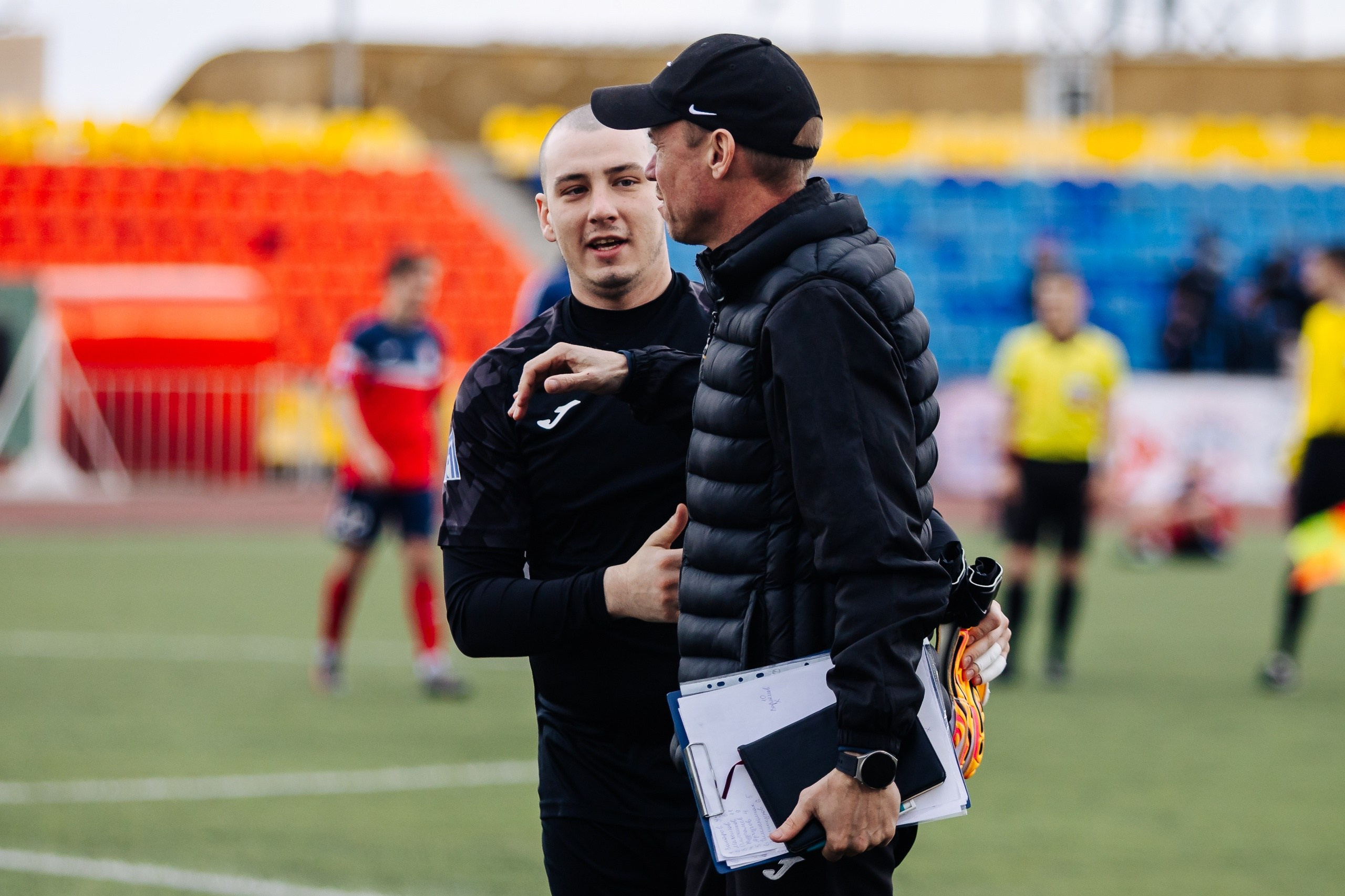 ФК «Металлург-Магнитогорск» vs ФК «ОСШ-Челябинск-М» // 05.04.25. Денис Прохоров Фотограф в г. Магнитогорск