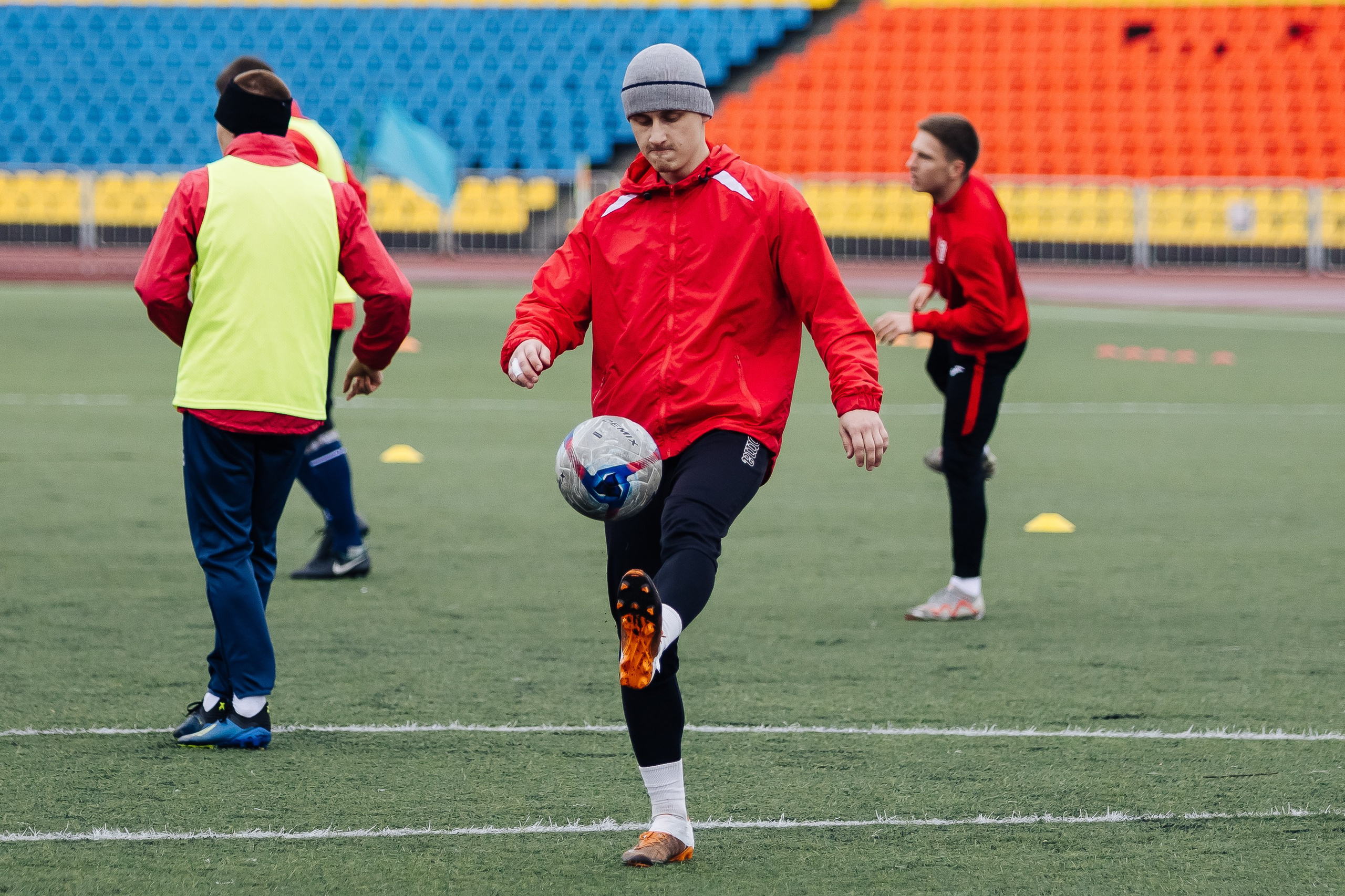 ФК «Металлург-Магнитогорск» — ФК «Триумф» // 03.05.25. Денис Прохоров Фотограф в г. Магнитогорск