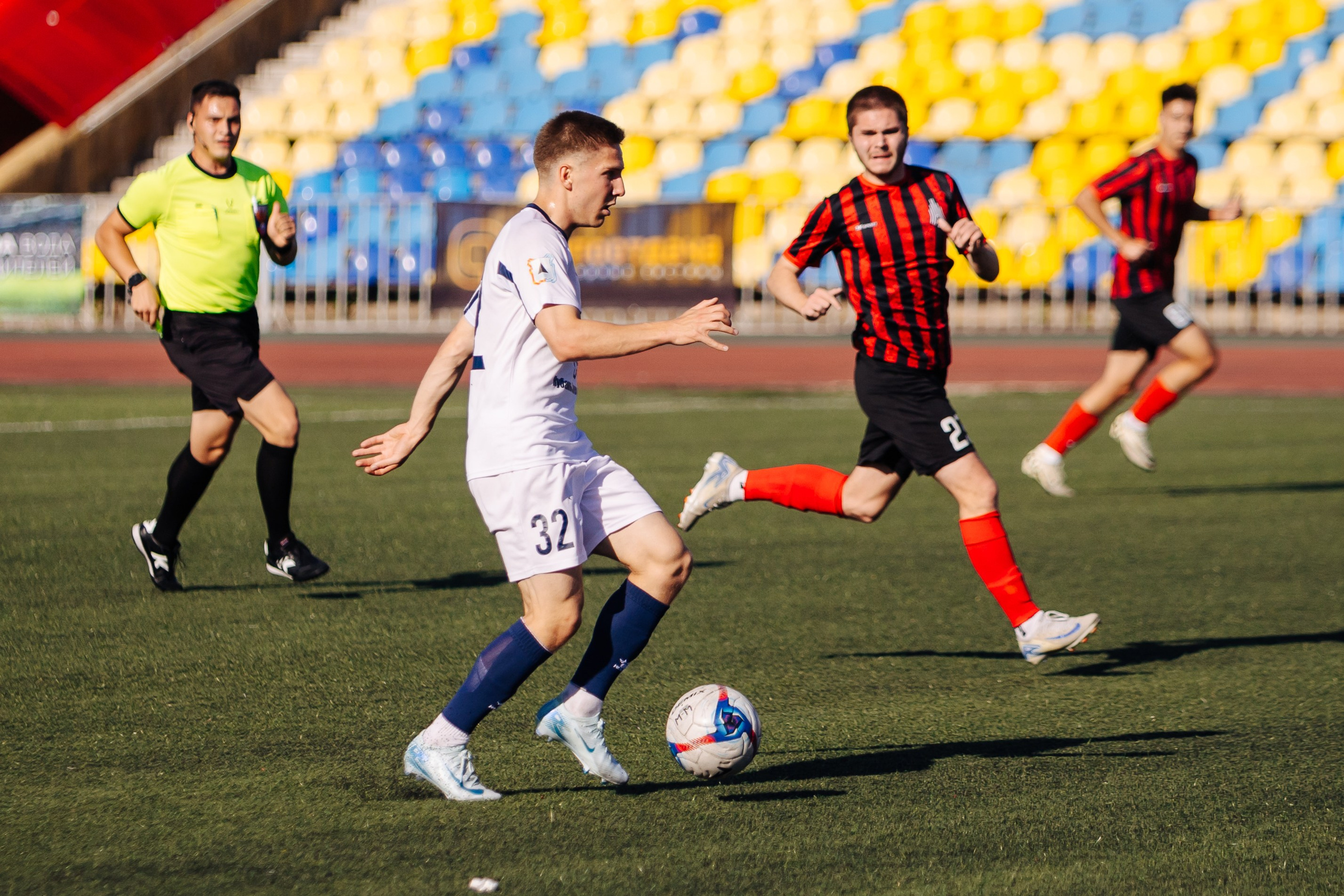 ФК «Металлург-Магнитогорск» — ФК «Амкар-Пермь 2» // 05.07.25. Денис Прохоров Фотограф в г. Магнитогорск