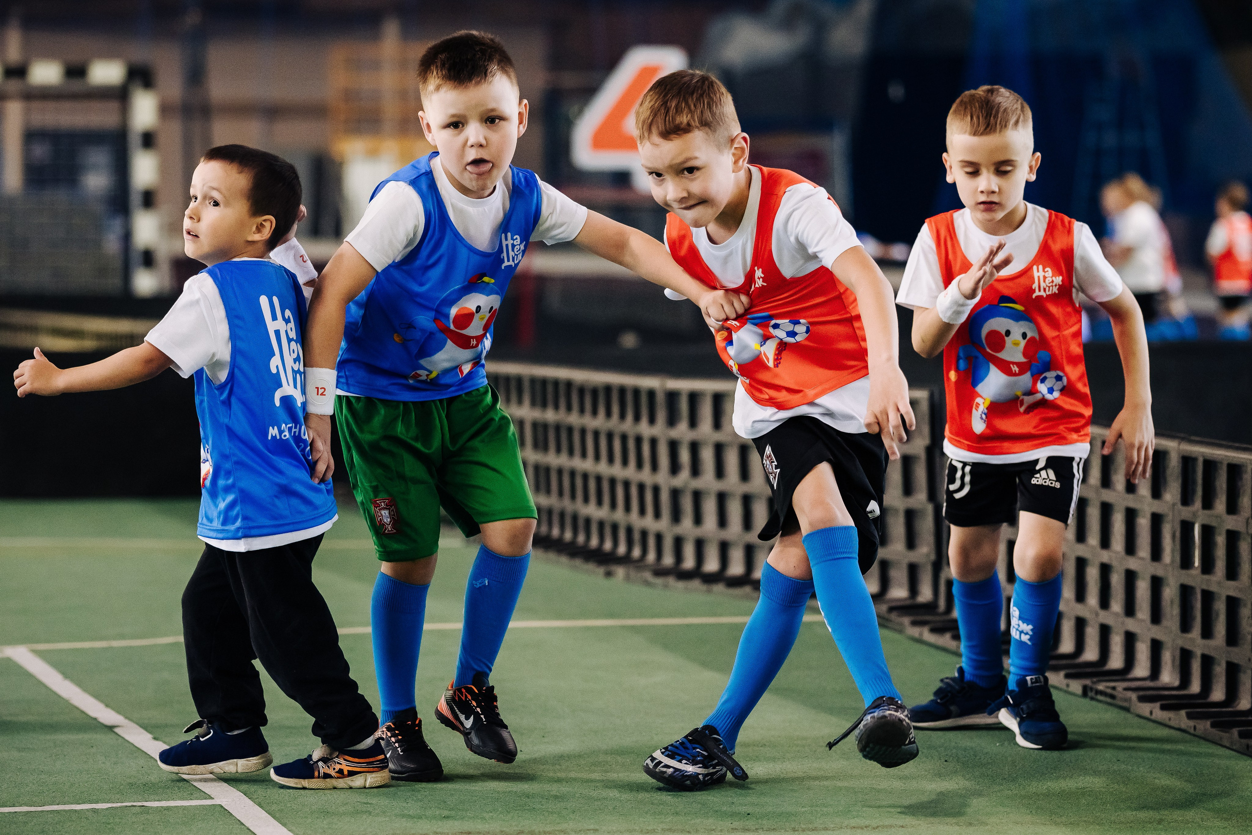 Детский праздник от футбольной школы «Надеждик» // 29.09.2024. Денис Прохоров Фотограф в г. Магнитогорск