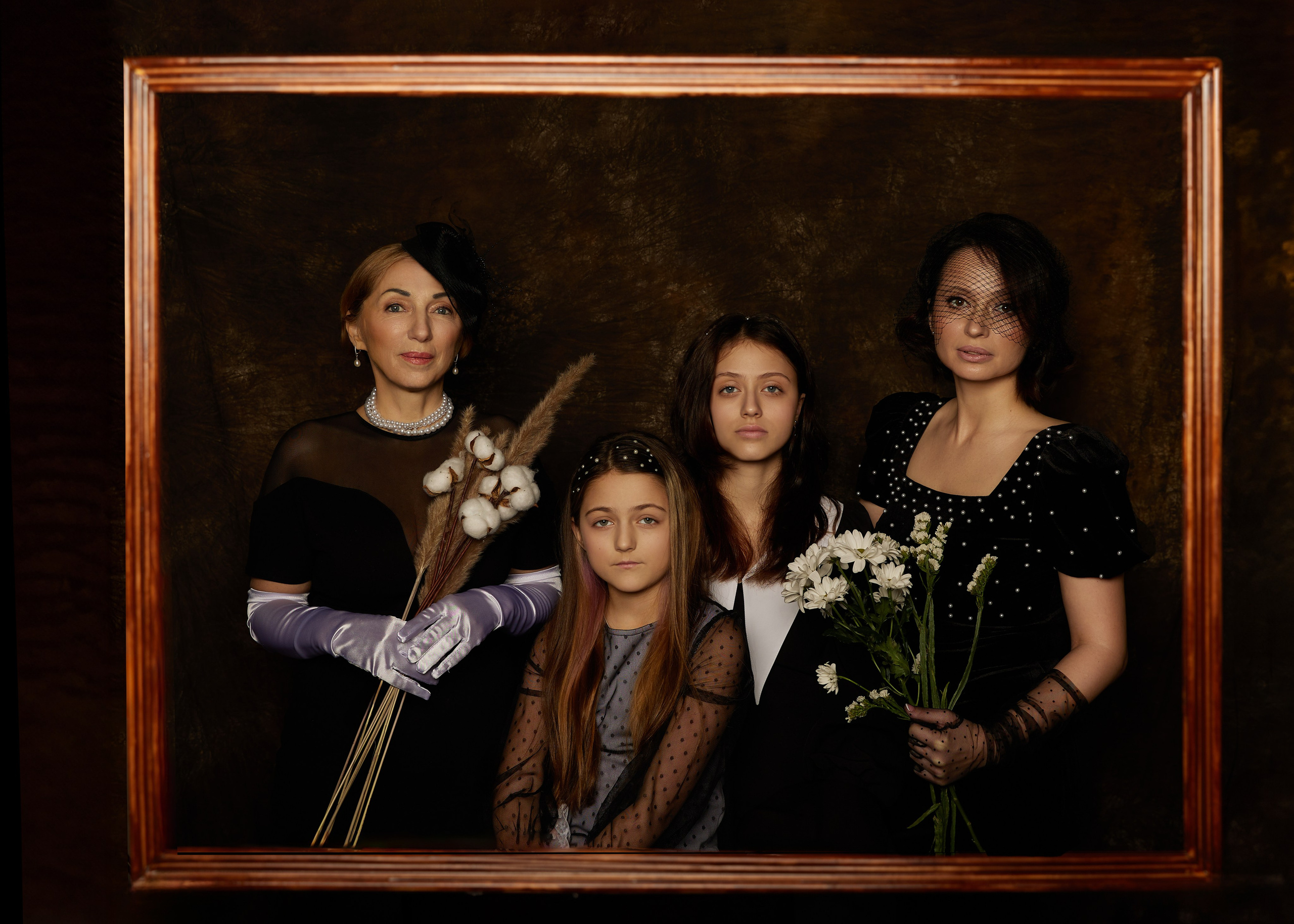 Три Поколения. Фотограф женского портрета, беременности и материнства Харькова Елена