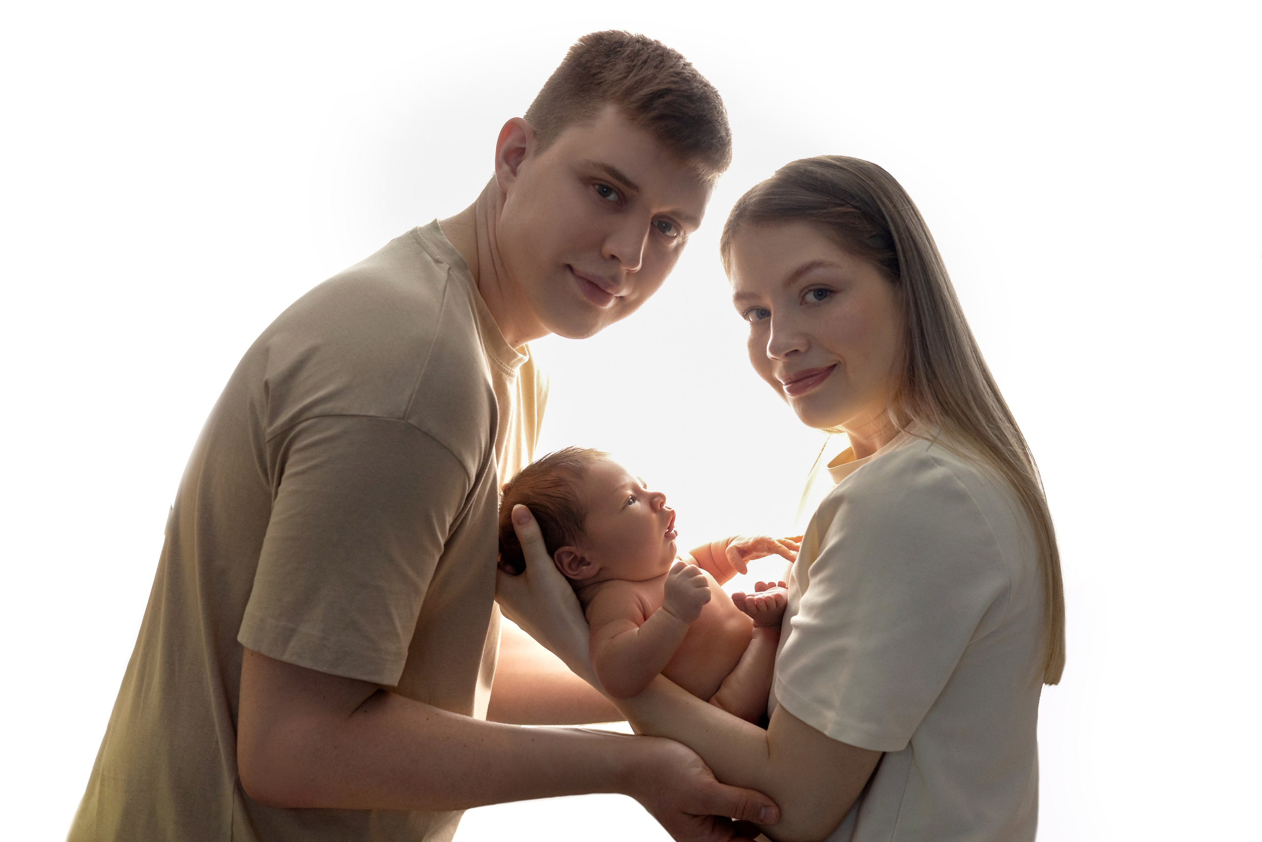 Семейные кадры. Фотограф новорождённых г. Салехард