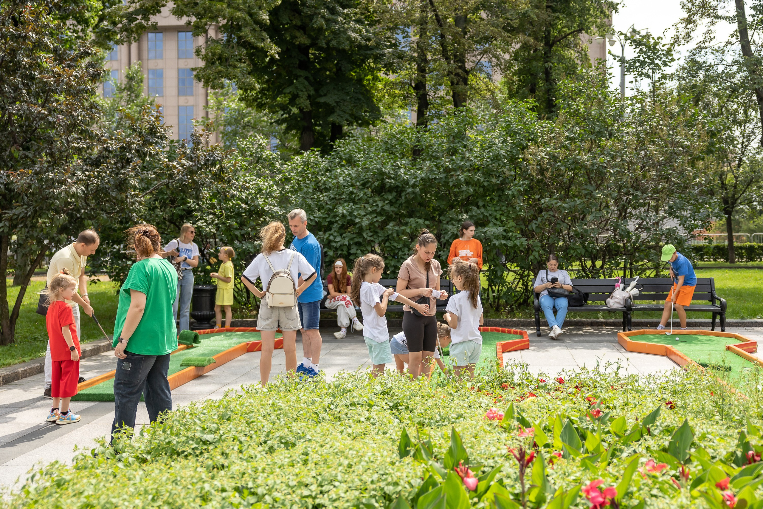 Фестиваль «Олимпийская Москва». Фотограф Владимир Охрименко
