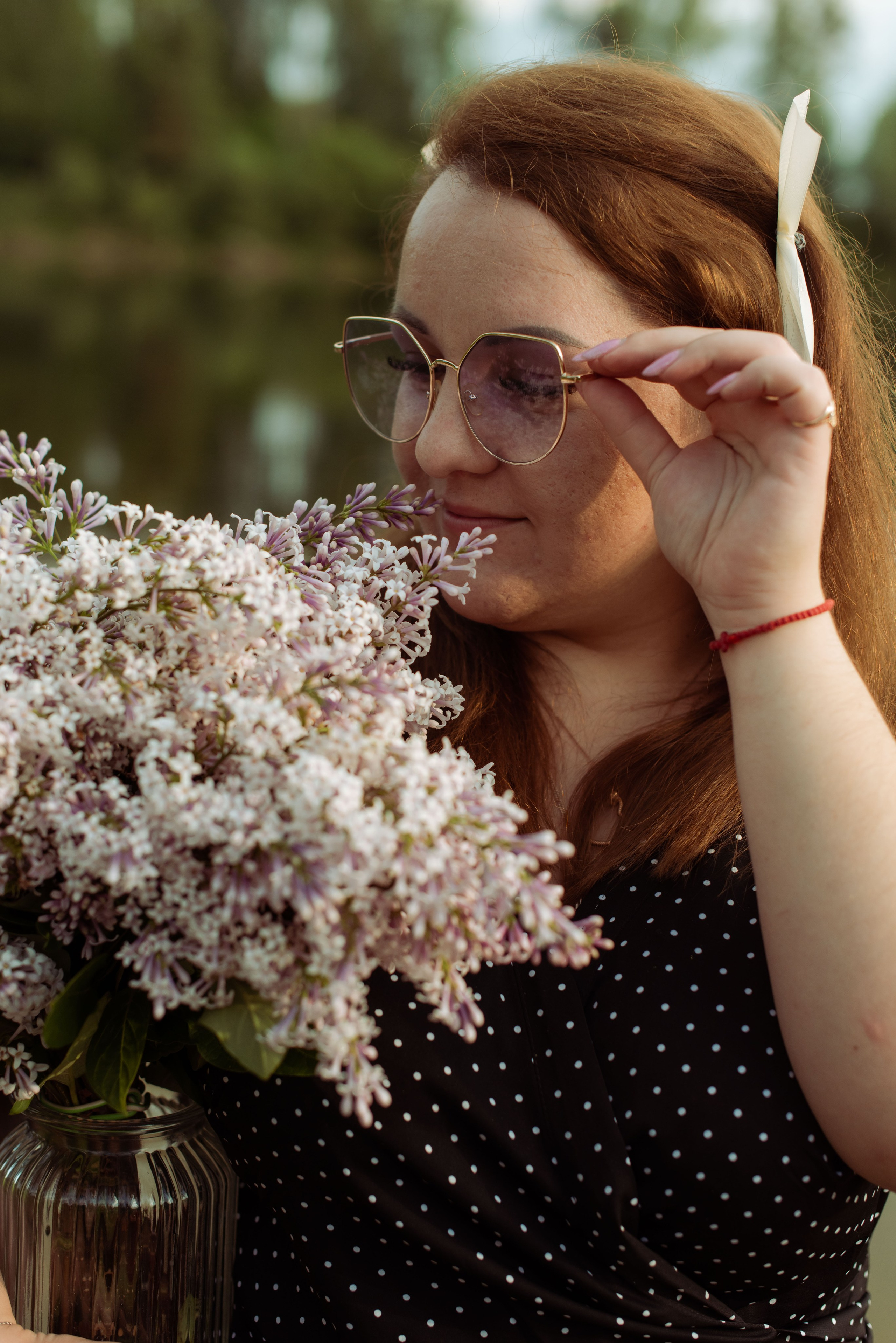 Наташа к дню рождения. Женский фотограф в Москве и МО