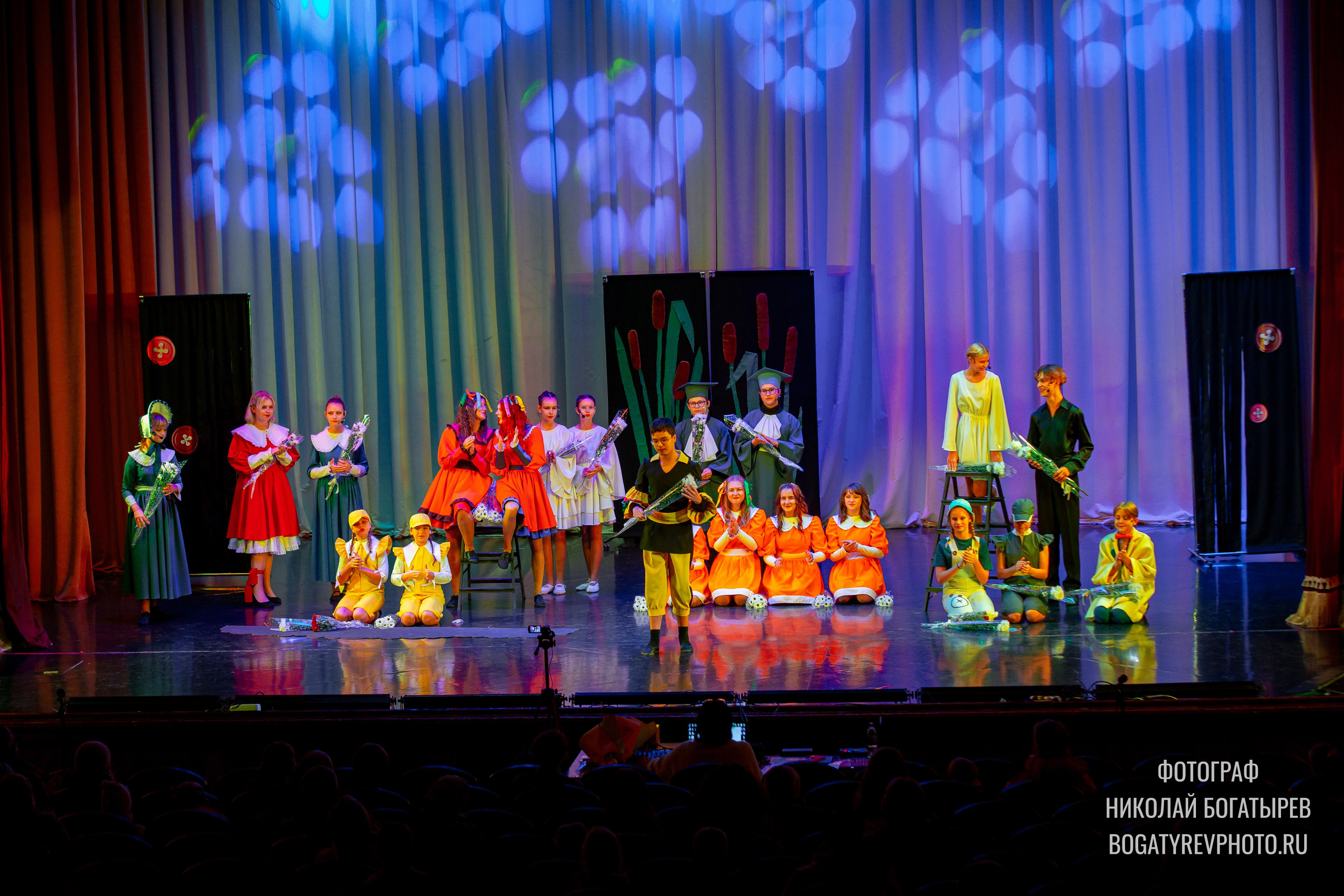 Театр-студия «ОК"ФАНТАЗИЯ» — „ДИКИЙ“. Профессиональный фотограф в Мценске и Орловской области
