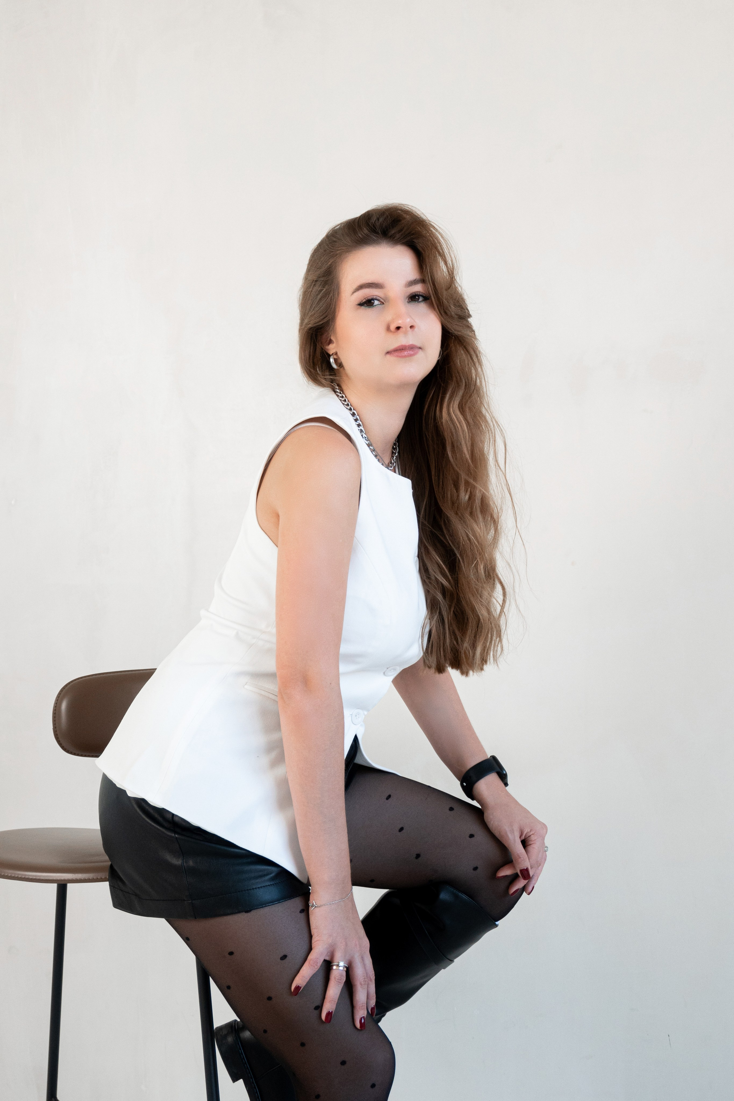 Женская фотосъёмка. West White