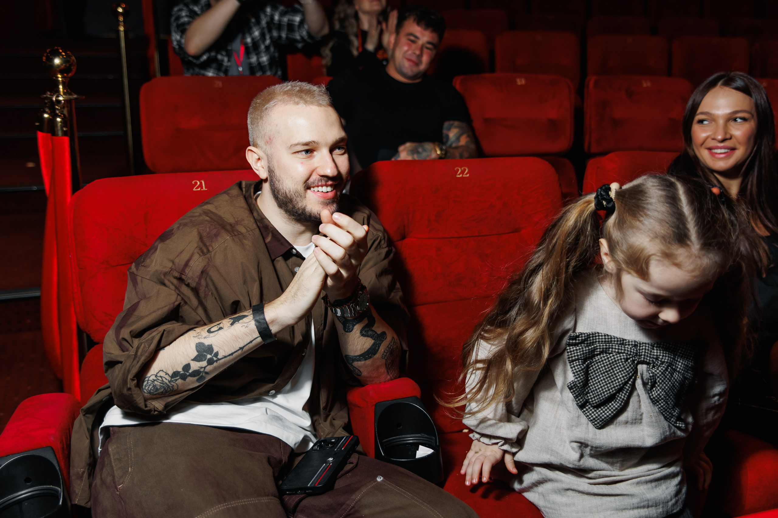 Закрытый показ Шоу. Репортажный фотограф. Москва. Алина Ланская