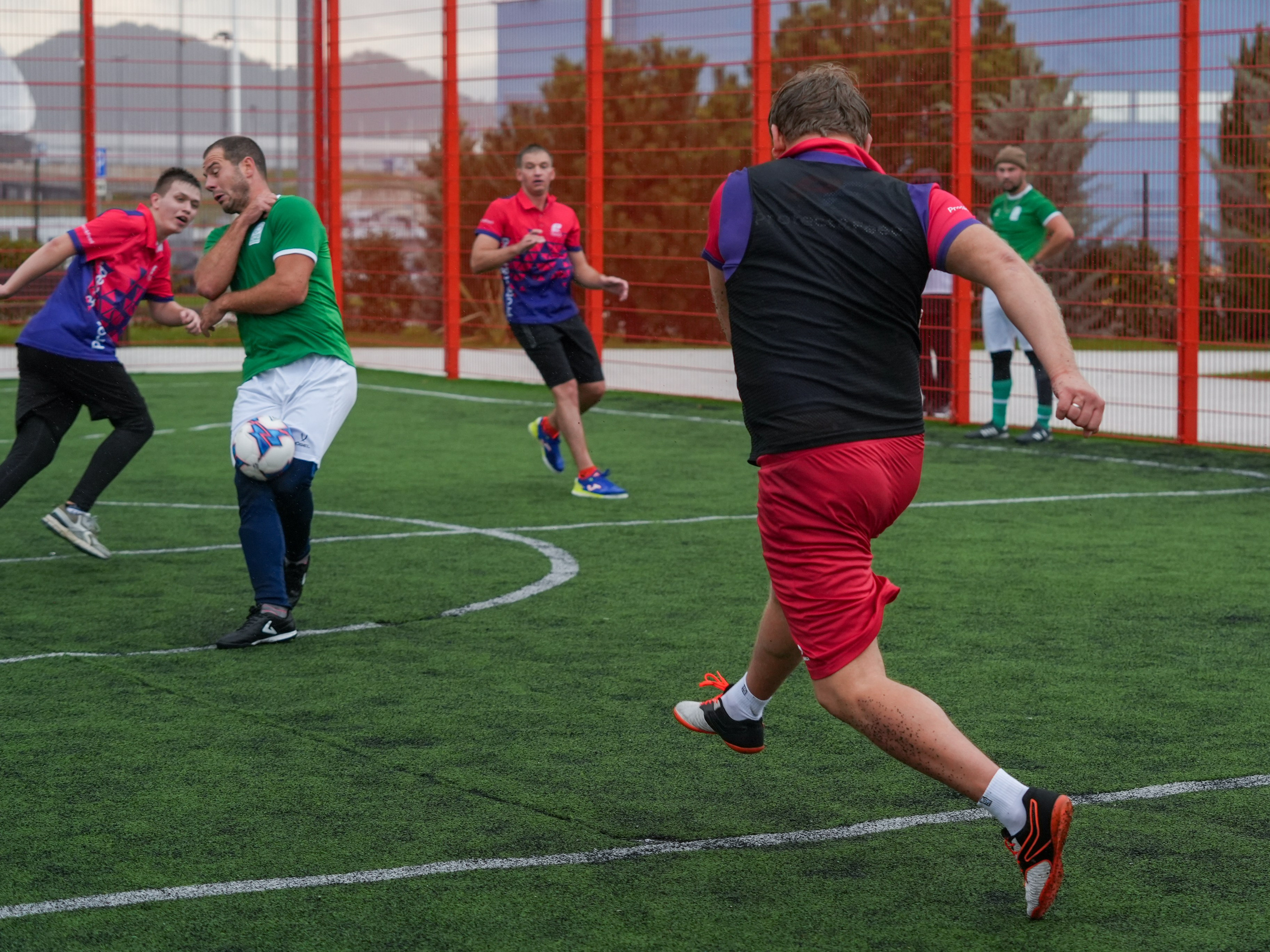 Мини футбол в рамках «АзияЭкспо» 2024. Репортажный фотограф в Красной Поляне и Сочи Павлюченко Екатерина