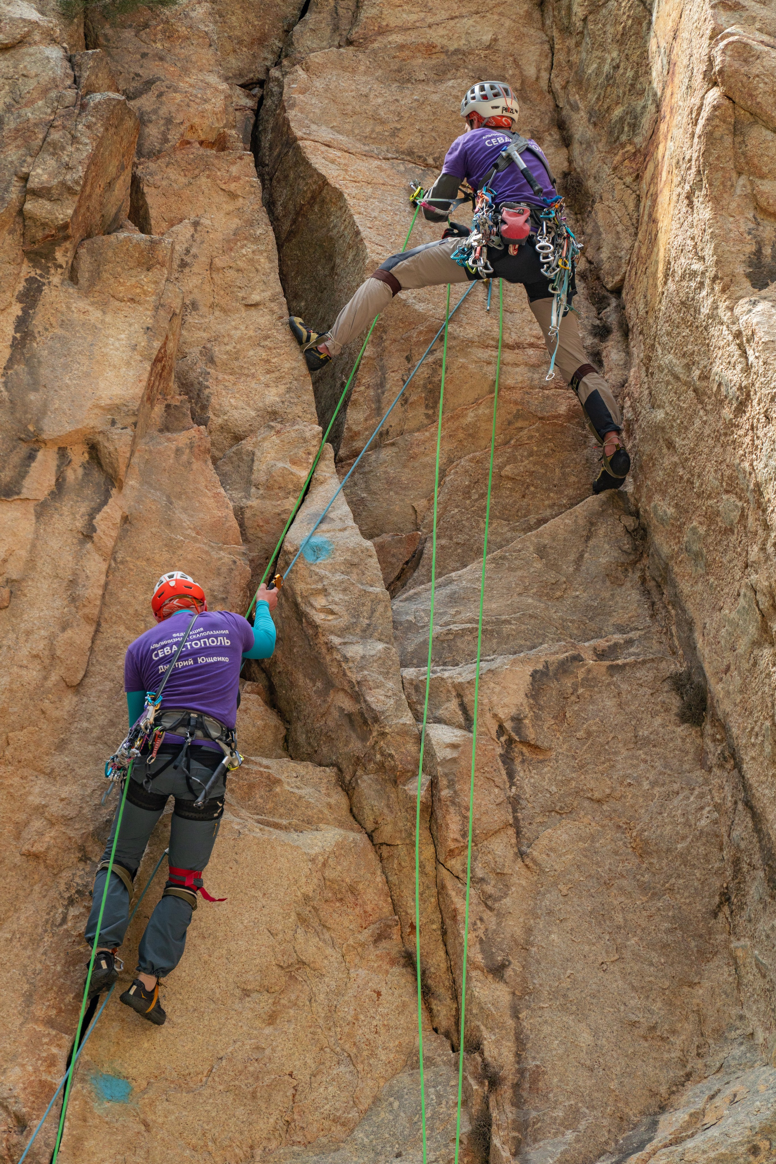 Альпинизм и скалолазание. Репортажный фотограф в Красной Поляне и Сочи Павлюченко Екатерина