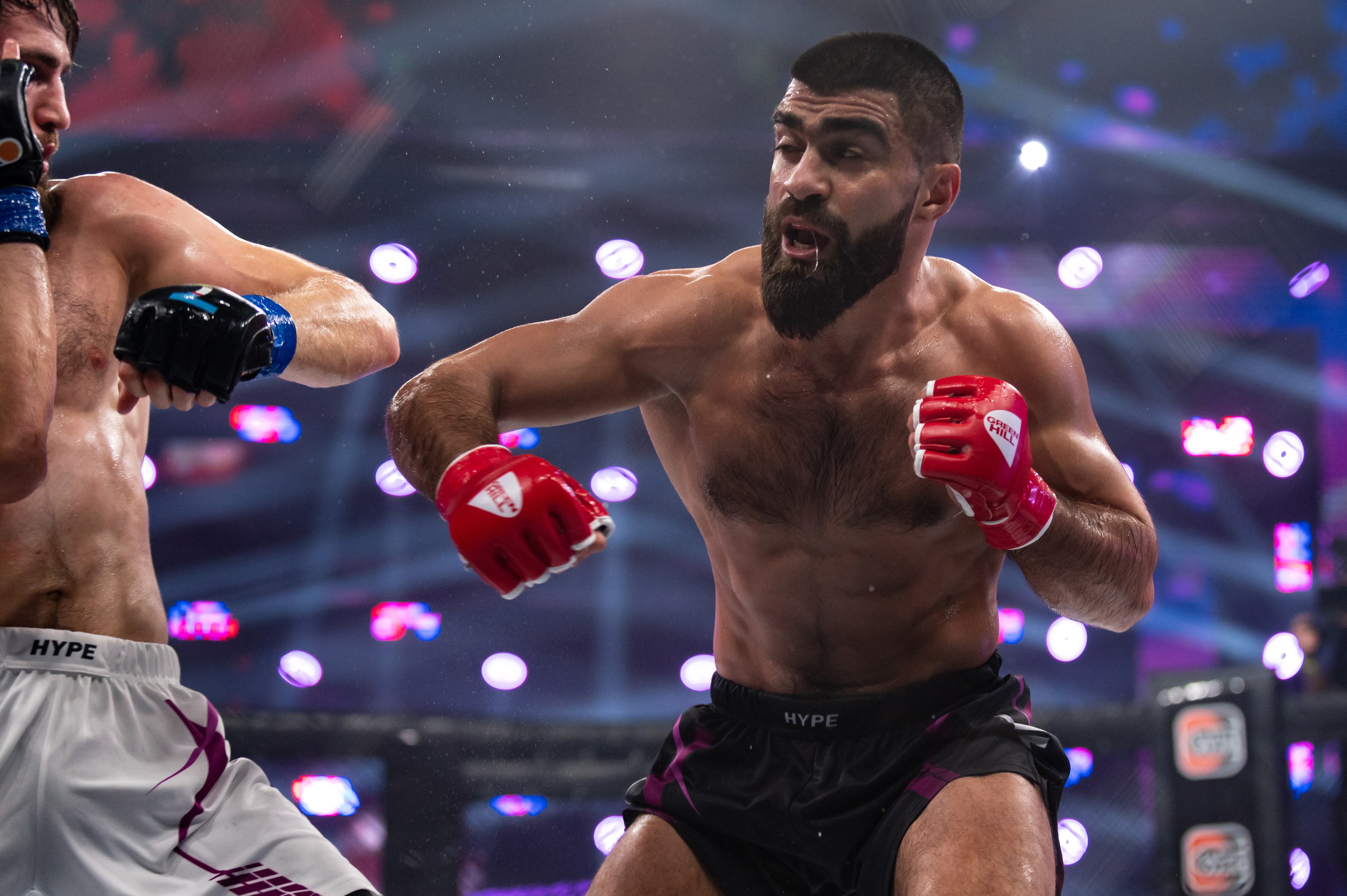 Бои. Репортажный фотограф в Красной Поляне и Сочи Павлюченко Екатерина