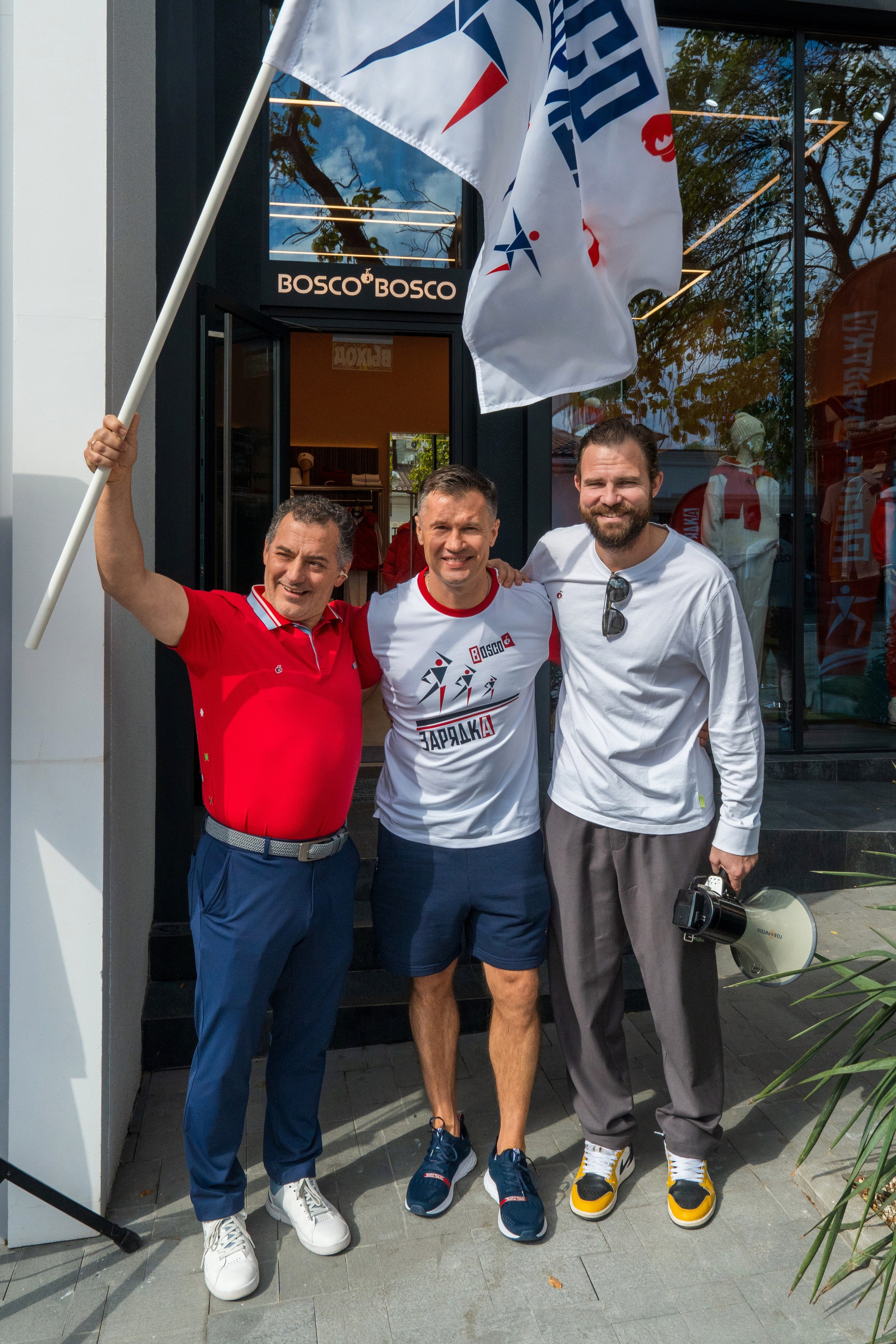 Открытие магазина Bosco в Геленджике. Репортажный фотограф в Красной Поляне и Сочи Павлюченко Екатерина