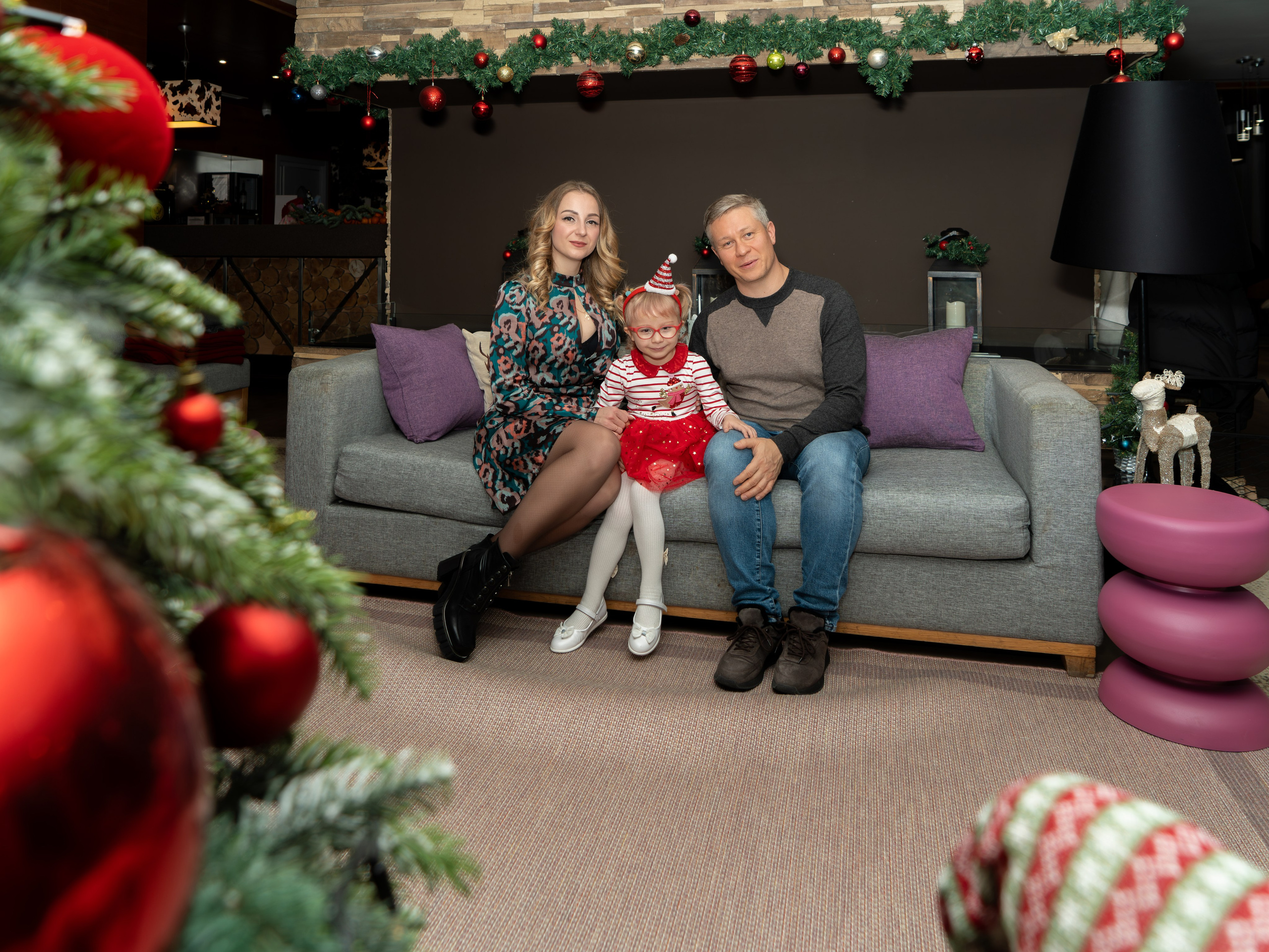 Новый год 2024 в ресторане Эрбелия. Репортажный фотограф в Красной Поляне и Сочи Павлюченко Екатерина