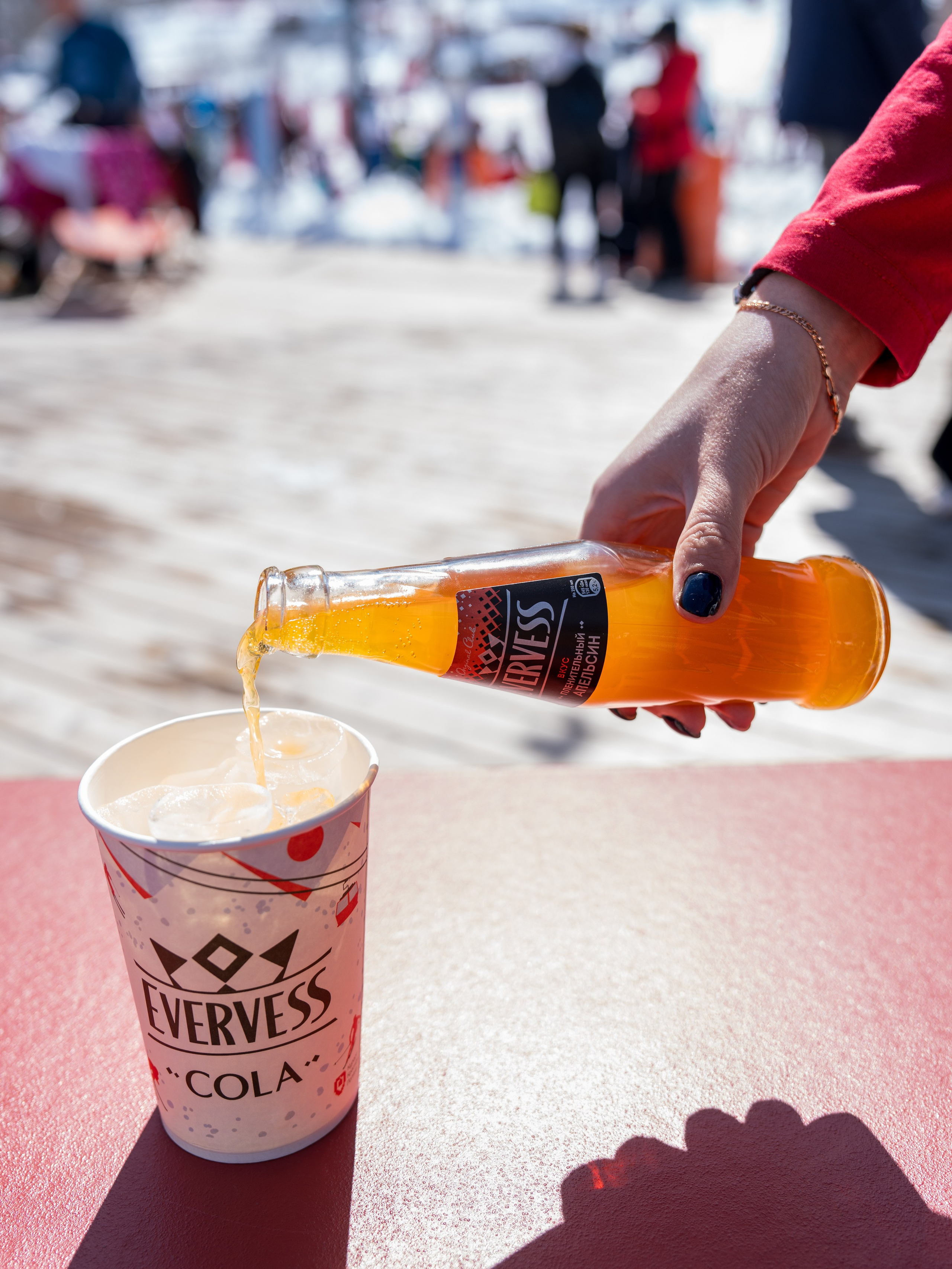 Компания «EVERVESS»: отчет с точек продаж на курортах Красной Поляны. Репортажный фотограф в Красной Поляне и Сочи Павлюченко Екатерина