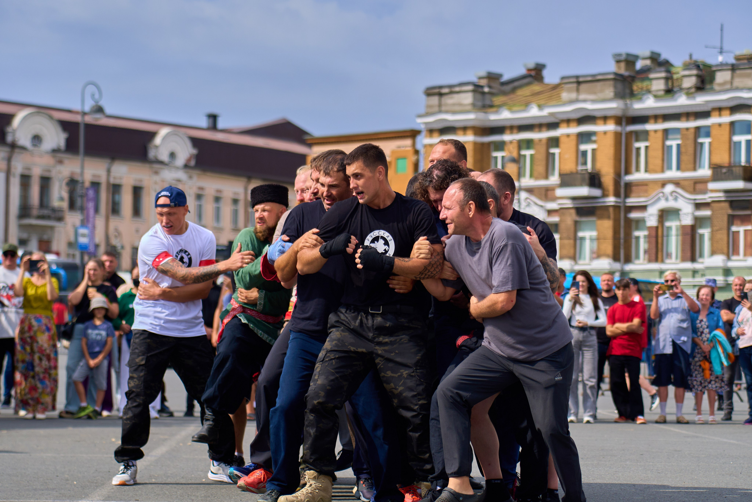 Фестиваль «Русский Двор». Фотограф во Владивостоке