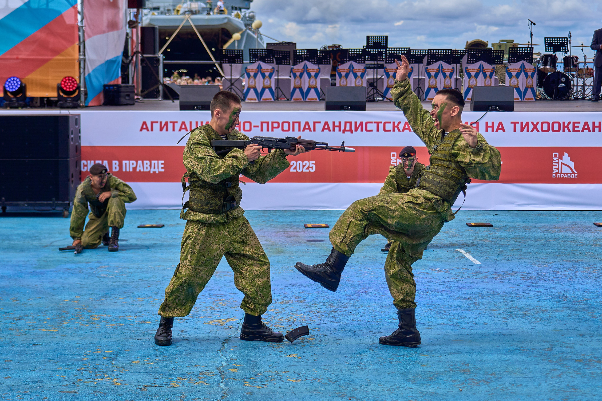 Сила в правде. Фотограф во Владивостоке
