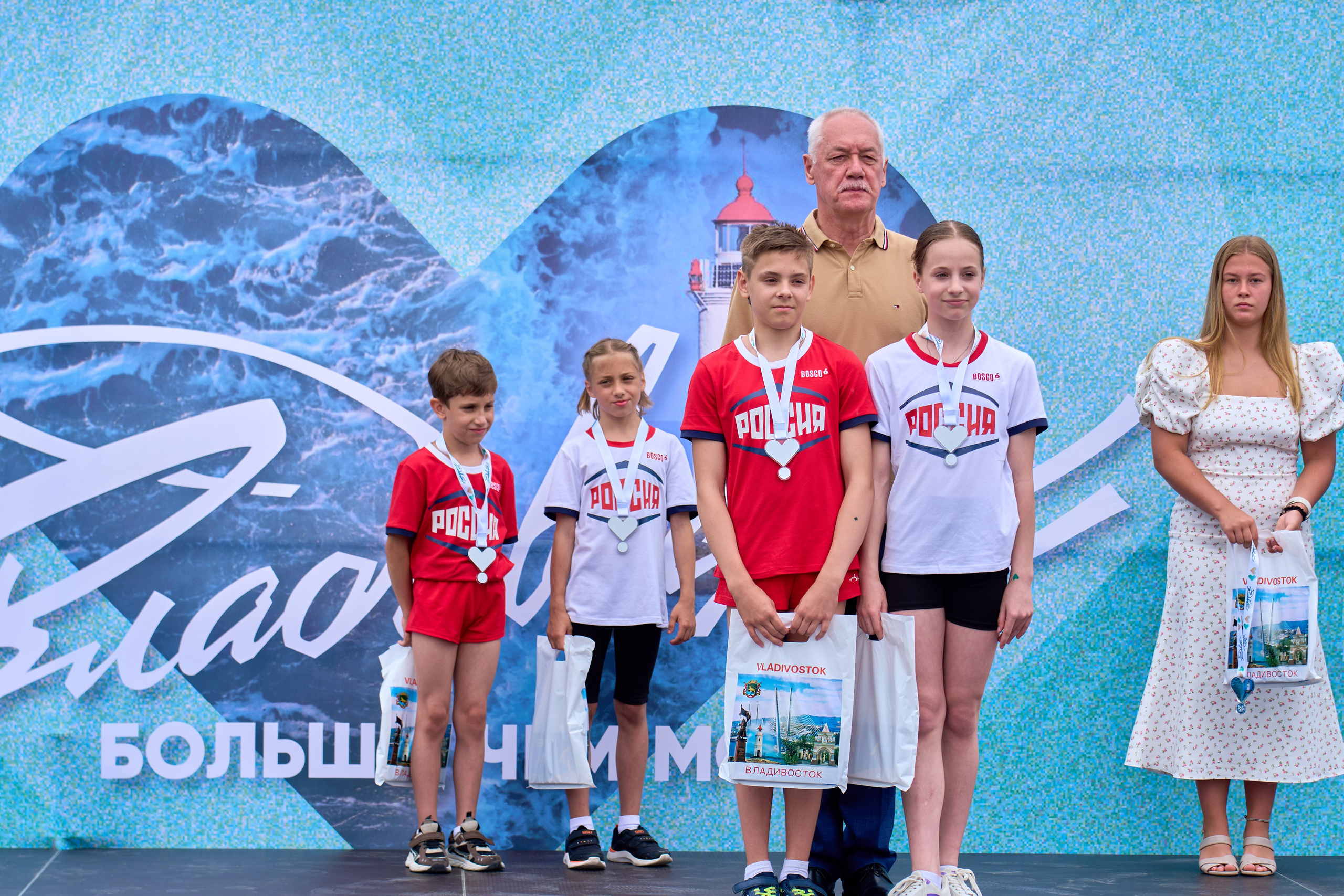 День спорта. Фотограф во Владивостоке