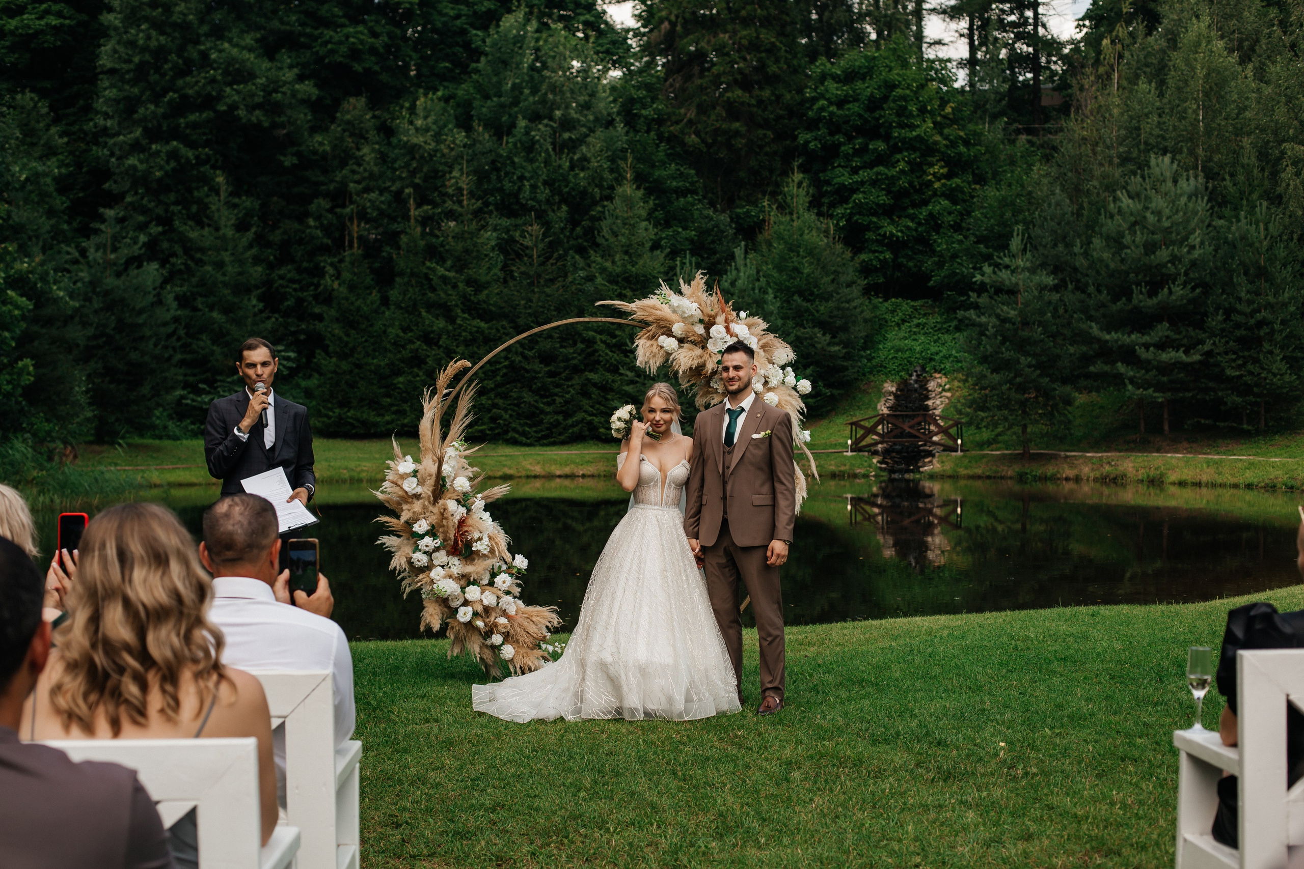Wedding «Fairy tale». Свадебные фотограф и видеограф Наталья и Анатолий Новиковы СПб