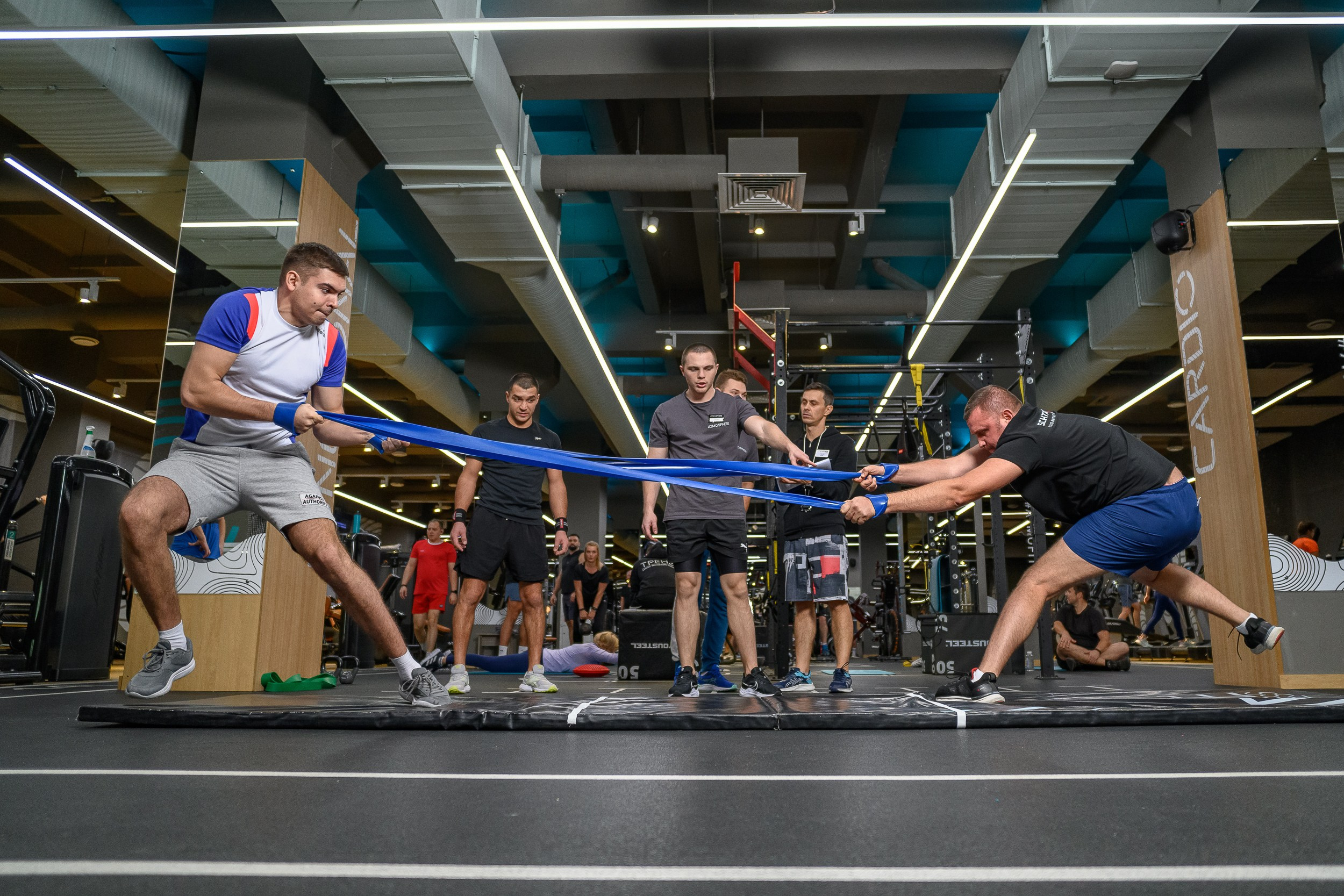 Фитнес-клуб «Атмосфера». Фотограф Александр Данилов