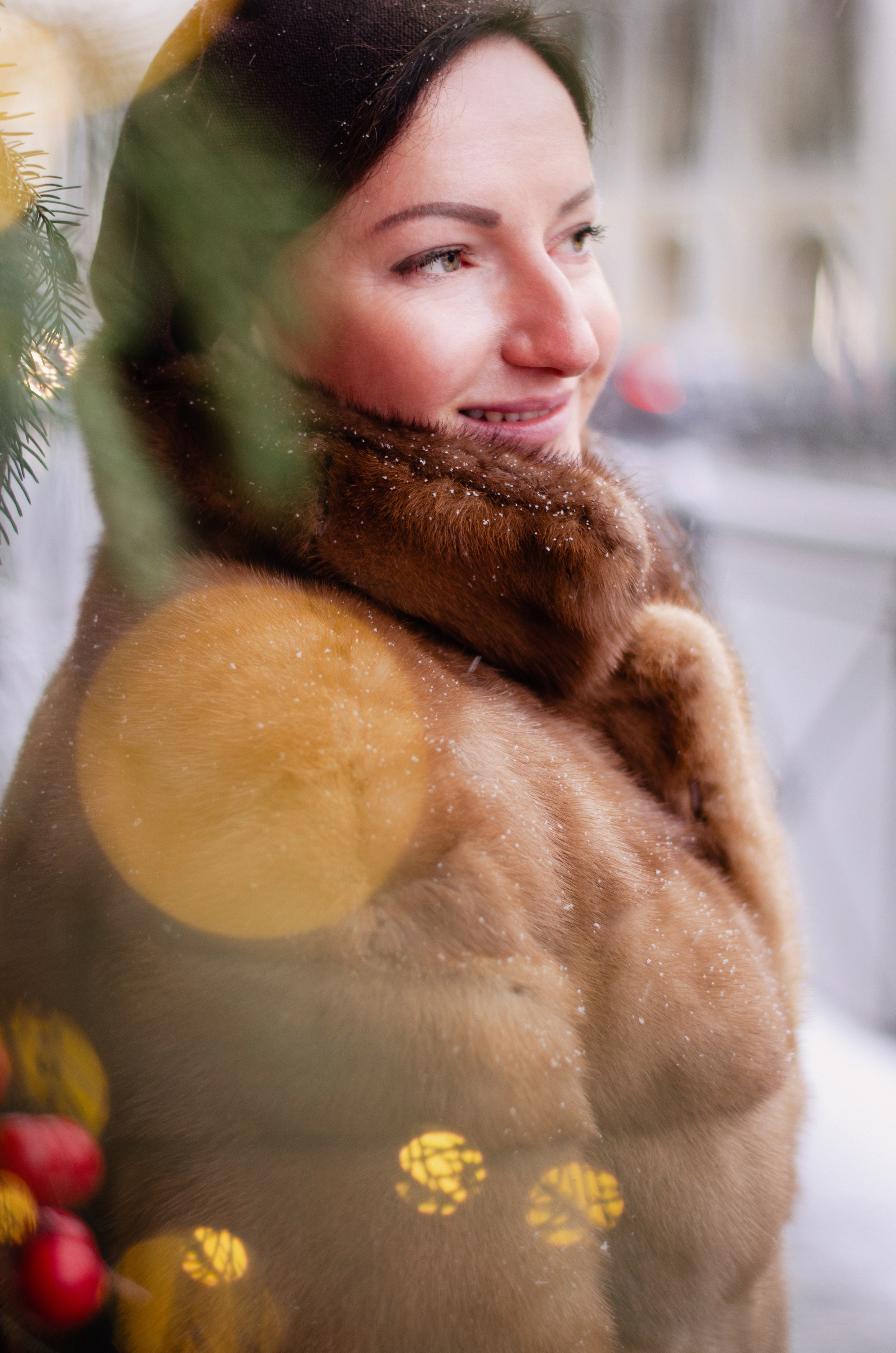 Предновогодняя прогулка с К. Портретный и репортажный фотограф в Санкт-Петербурге Варвара Жукова