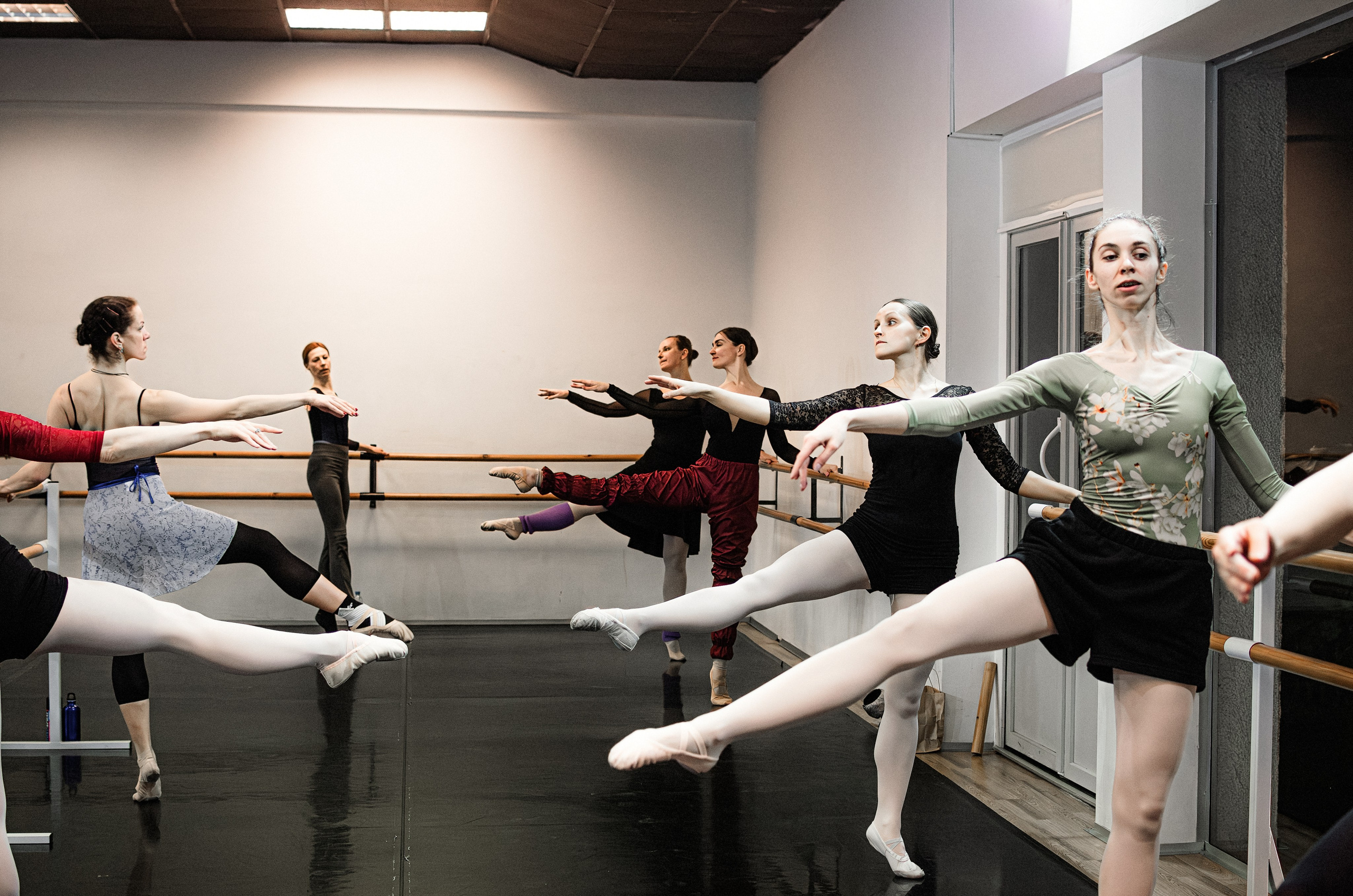 МК Антона Корсакова по классическому танцу. Портретный и репортажный фотограф в Санкт-Петербурге Варвара Жукова