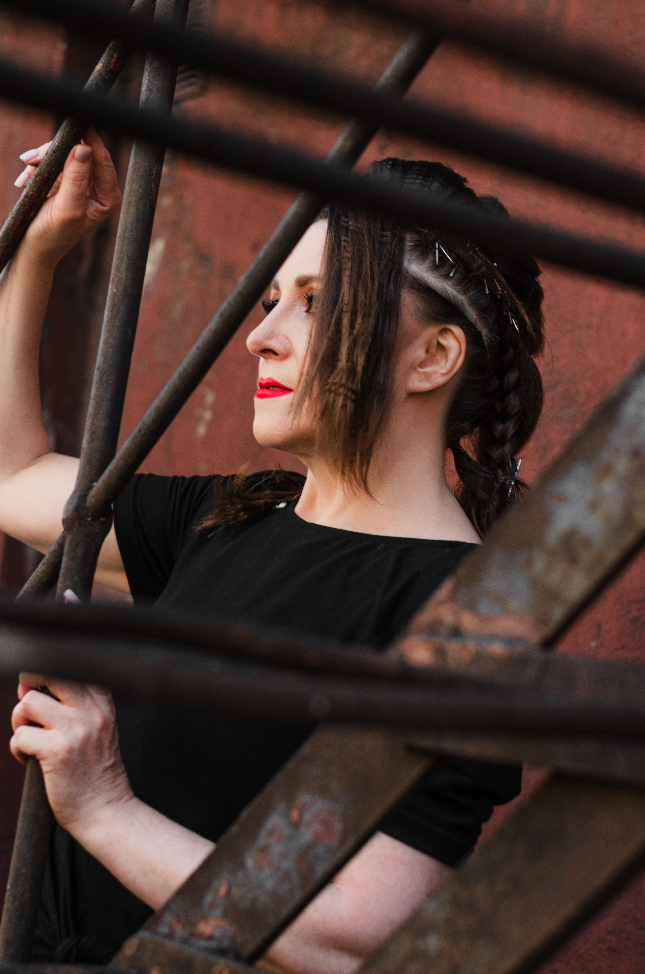 Фотосессия в креативном образе для Н. Портретный и репортажный фотограф в Санкт-Петербурге Варвара Жукова