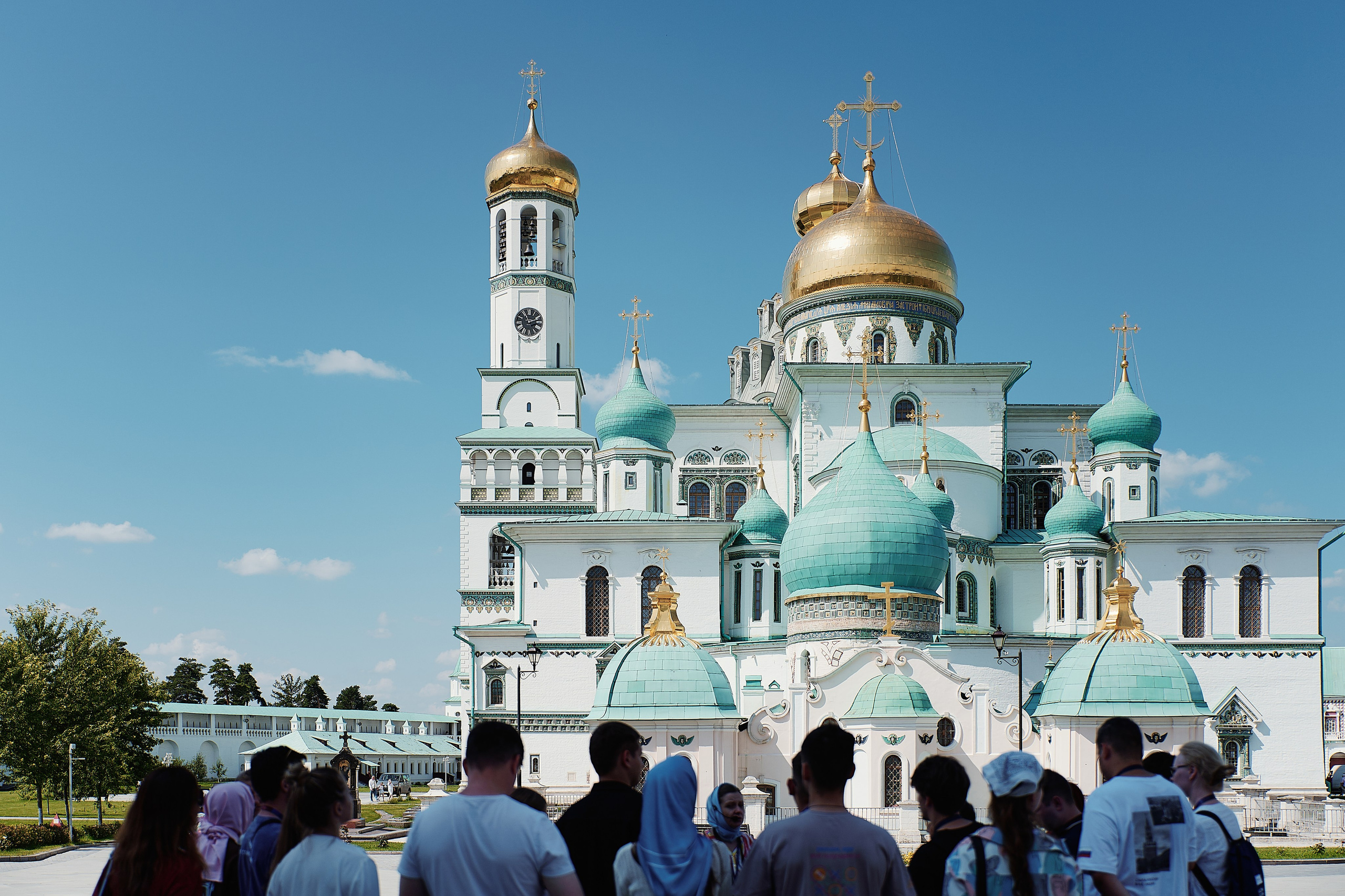 Экскурсия Воскресенский мужской монастырь. Фотограф Ирина Авдеева