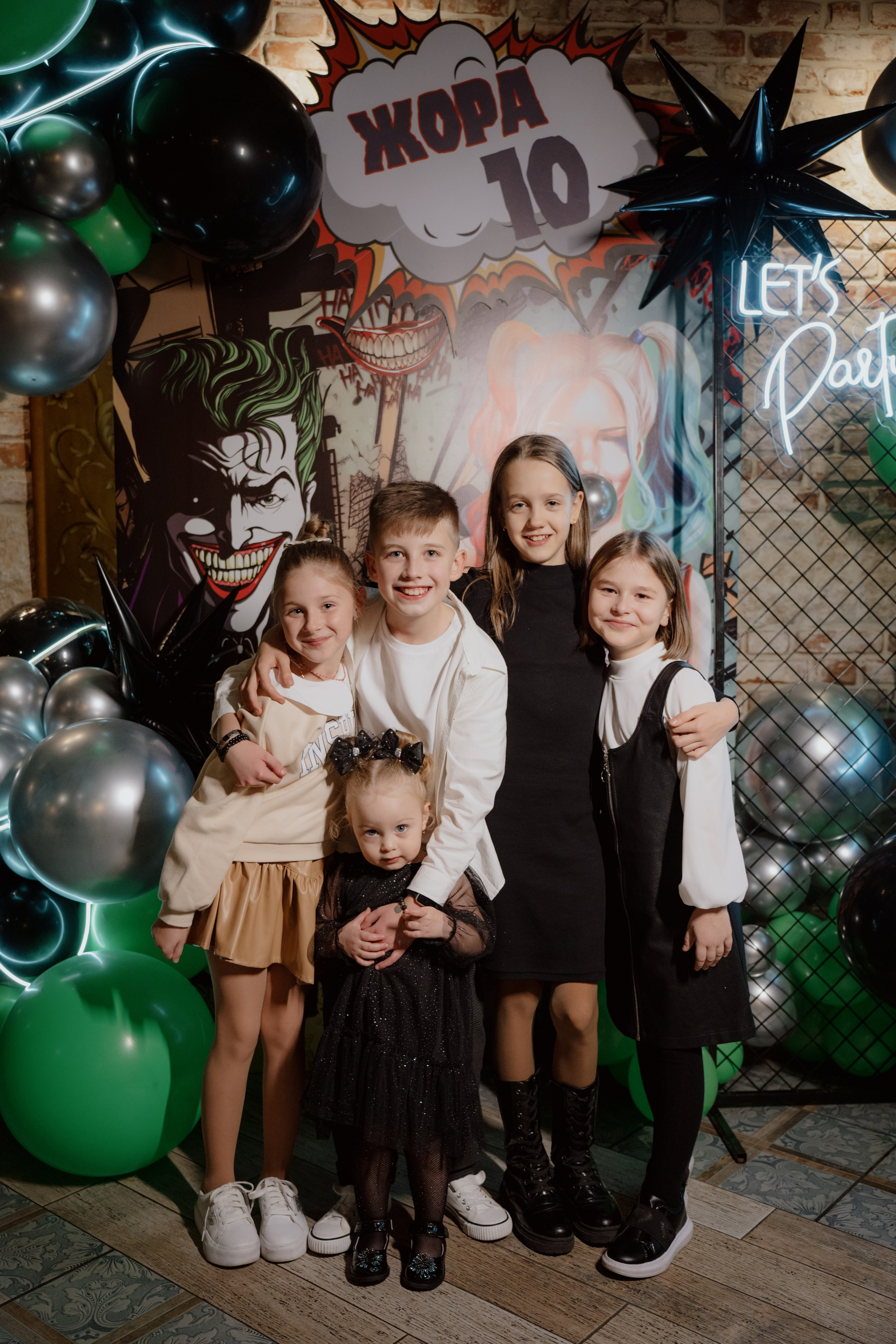 Жоре 10. Portfolio