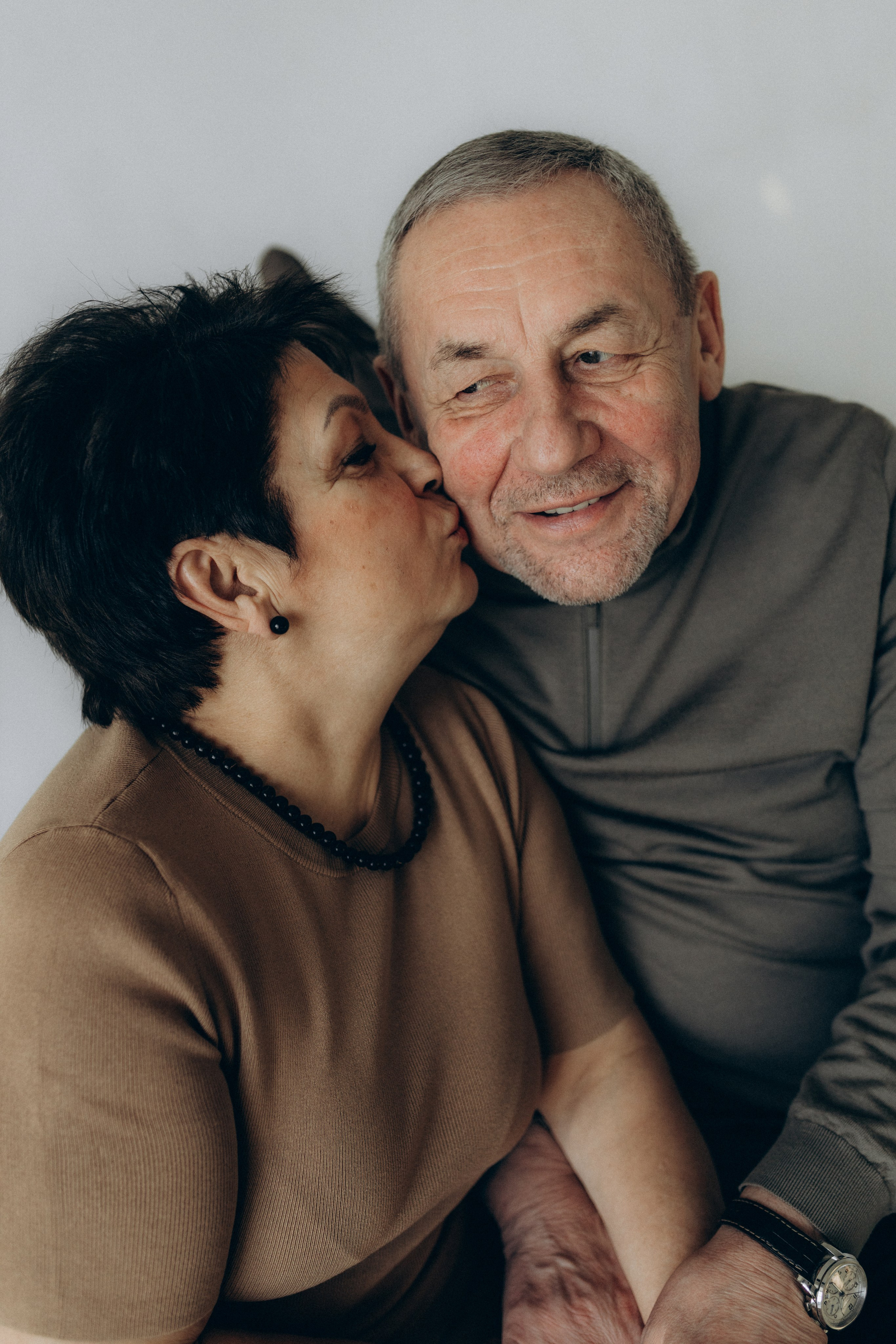 Семейная съёмка на циклораме. Фотограф НОГИНСК, Москва, Анастасия Белая