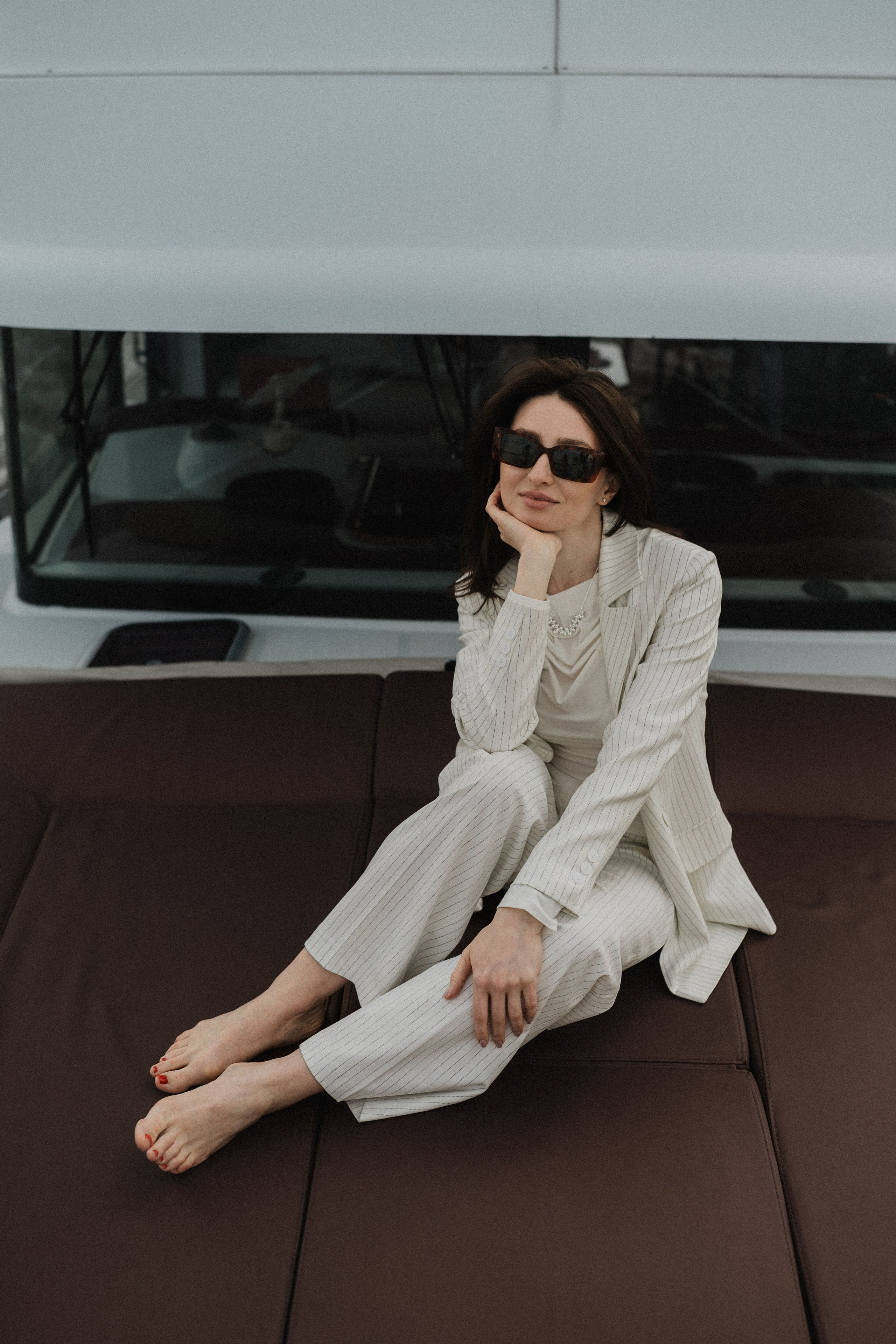 Девичник на яхте. Фотограф в Москве Ангелина Ким