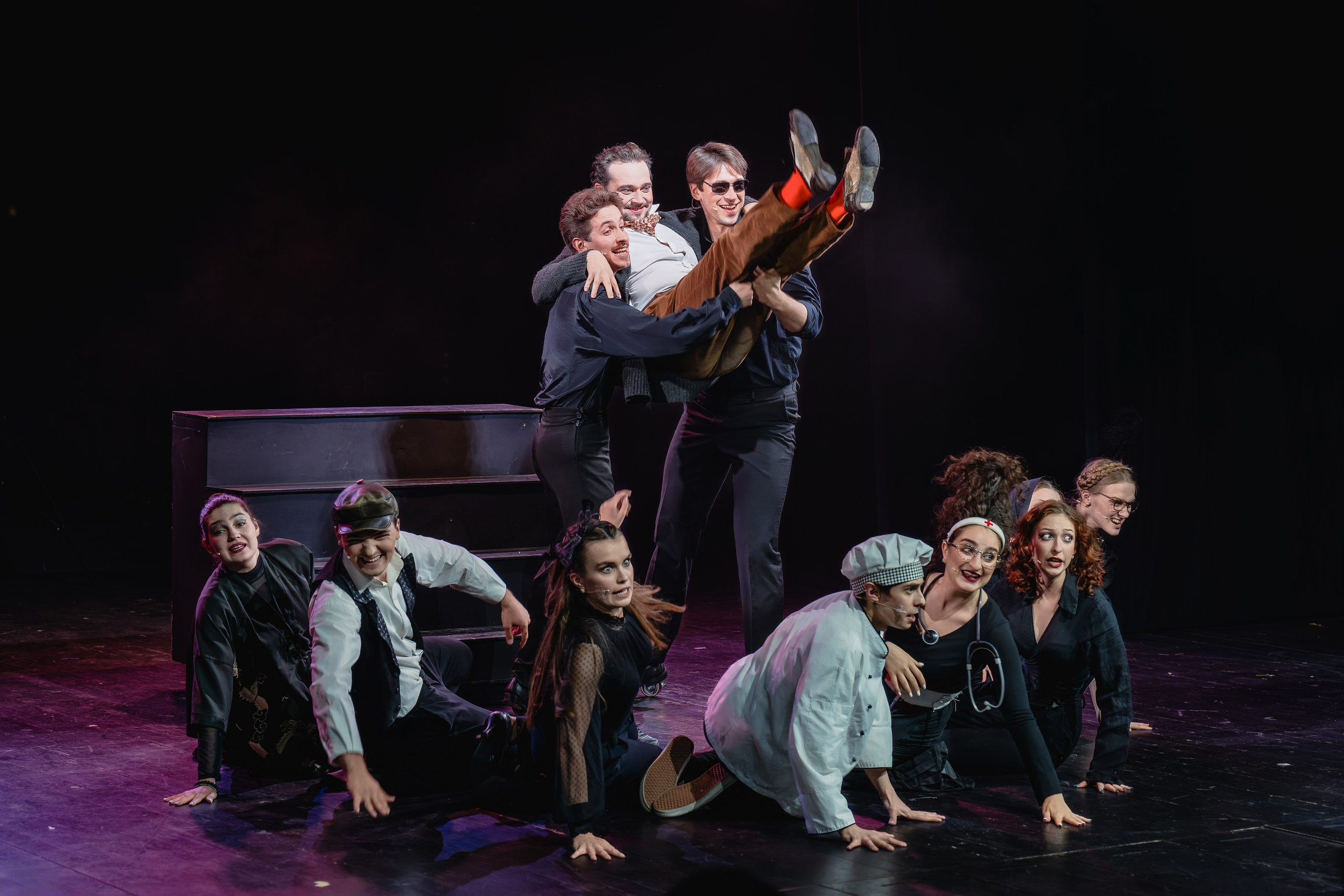 Рулловцы: Обыкновенное Чудо. Сайт фотографа Сергея Абрамова