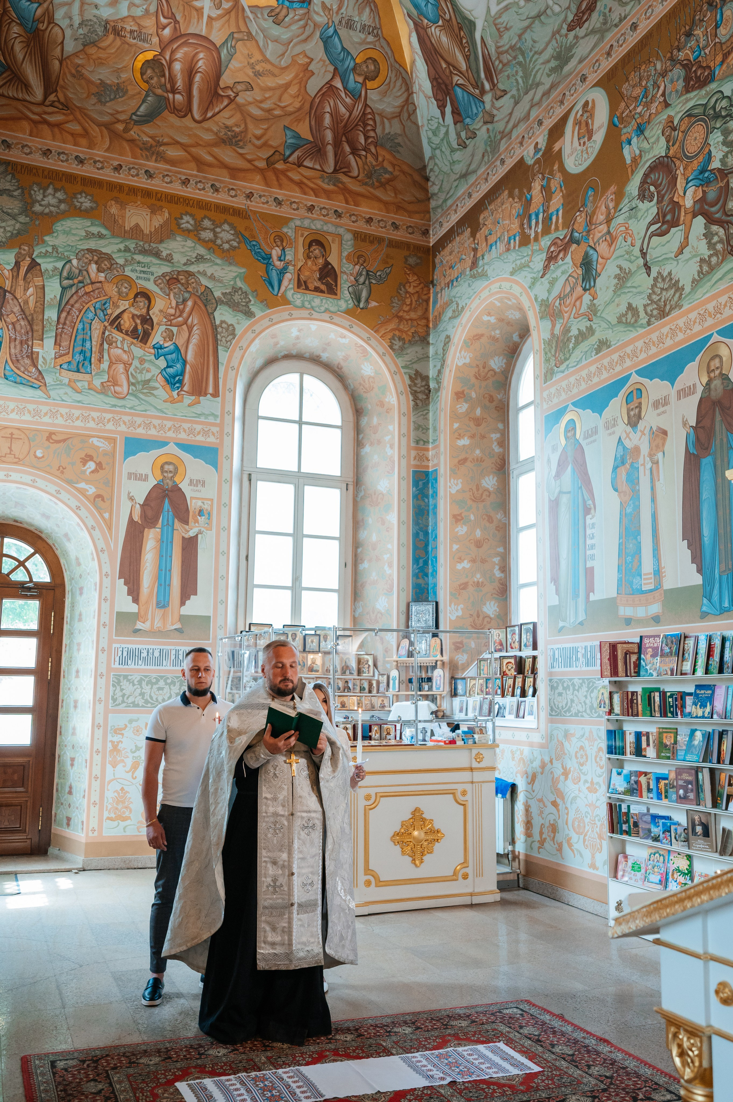 Таинство Венчания. Семейный и детский фотограф в Туле