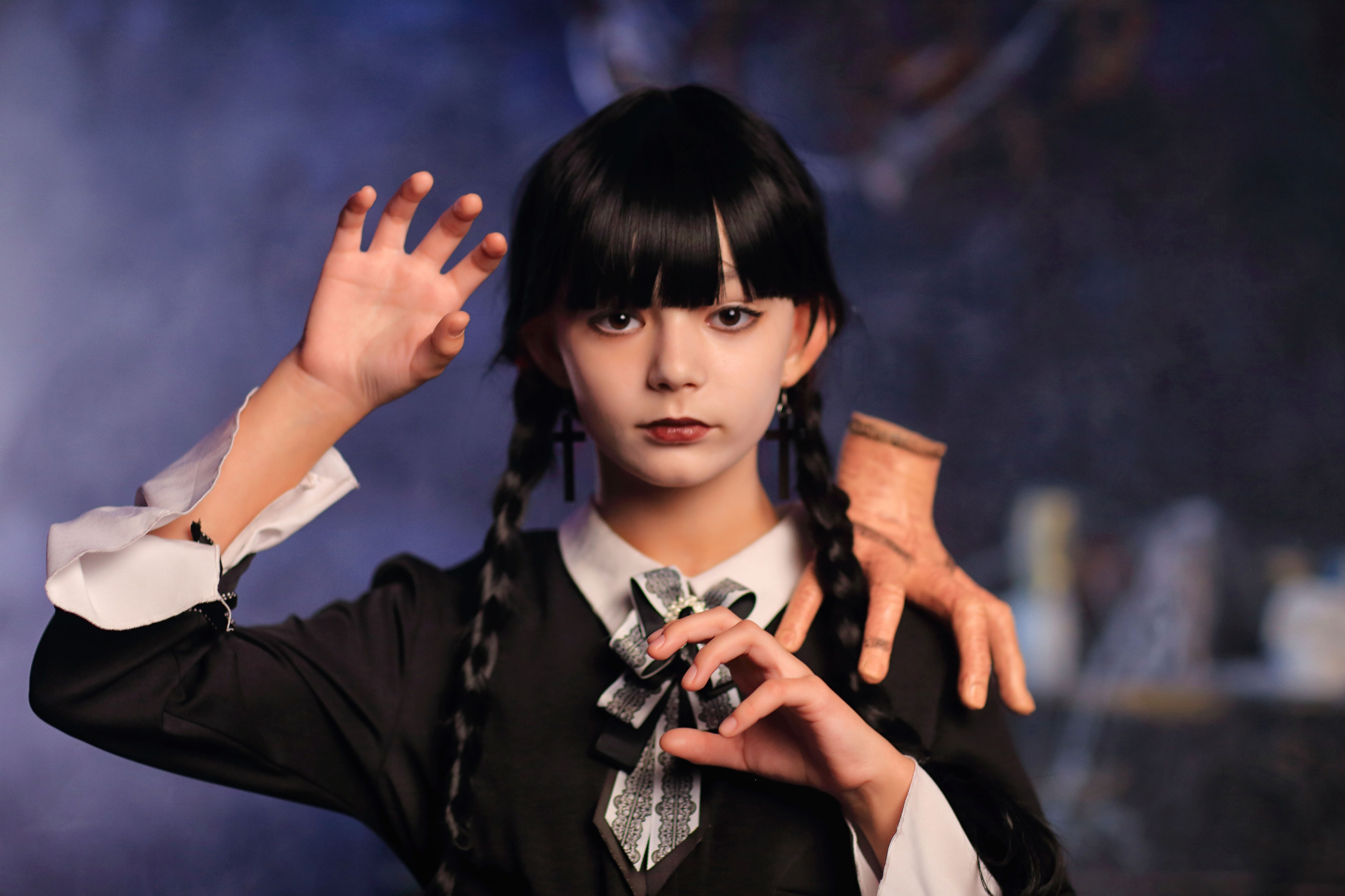 Фото — проект «Wednesday». Школа Развития моделей Город Ижевск