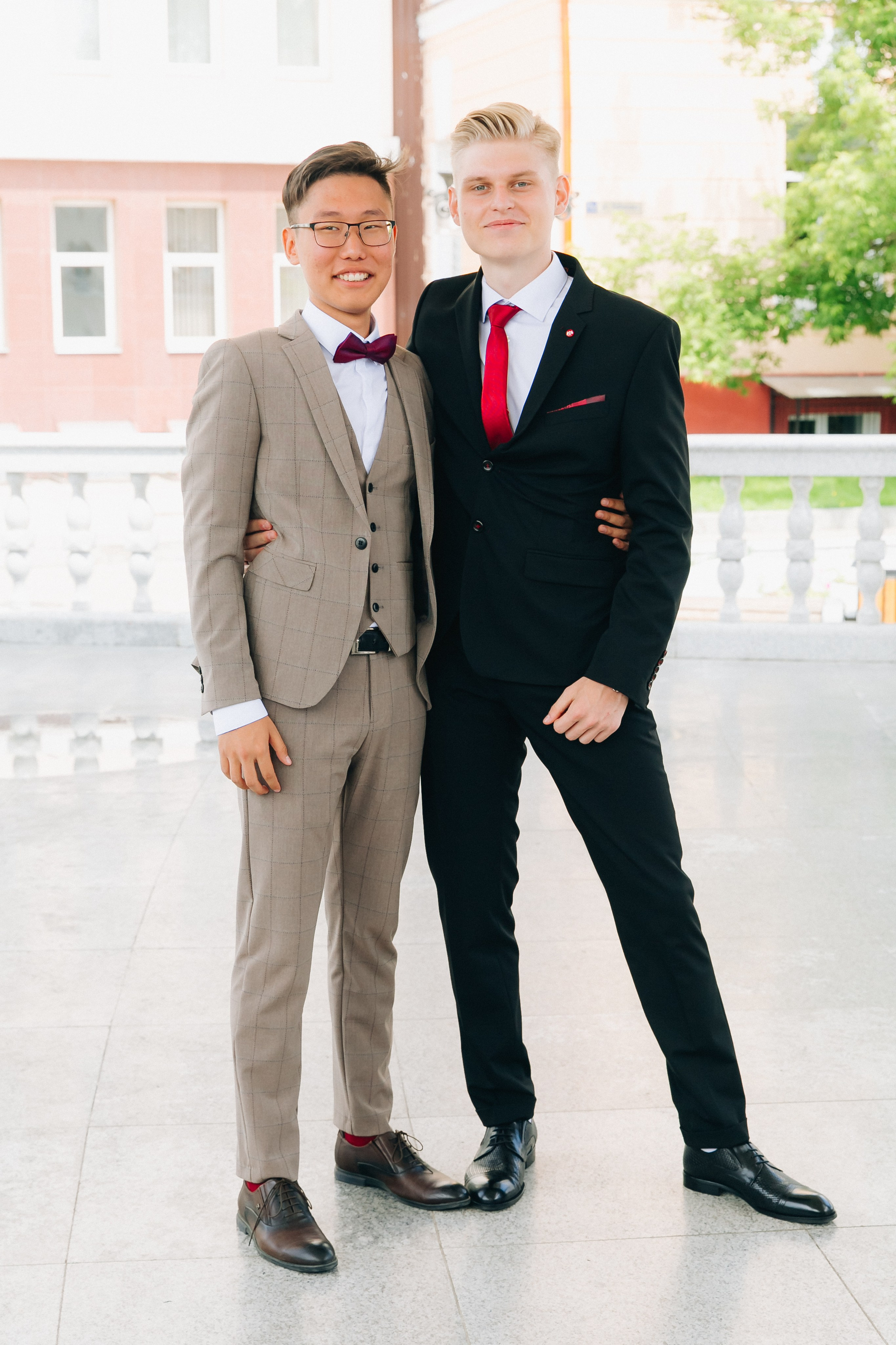 Вручение аттестатов 14 Гимназия. Свадебный и семейный фотограф в Улан-Удэ