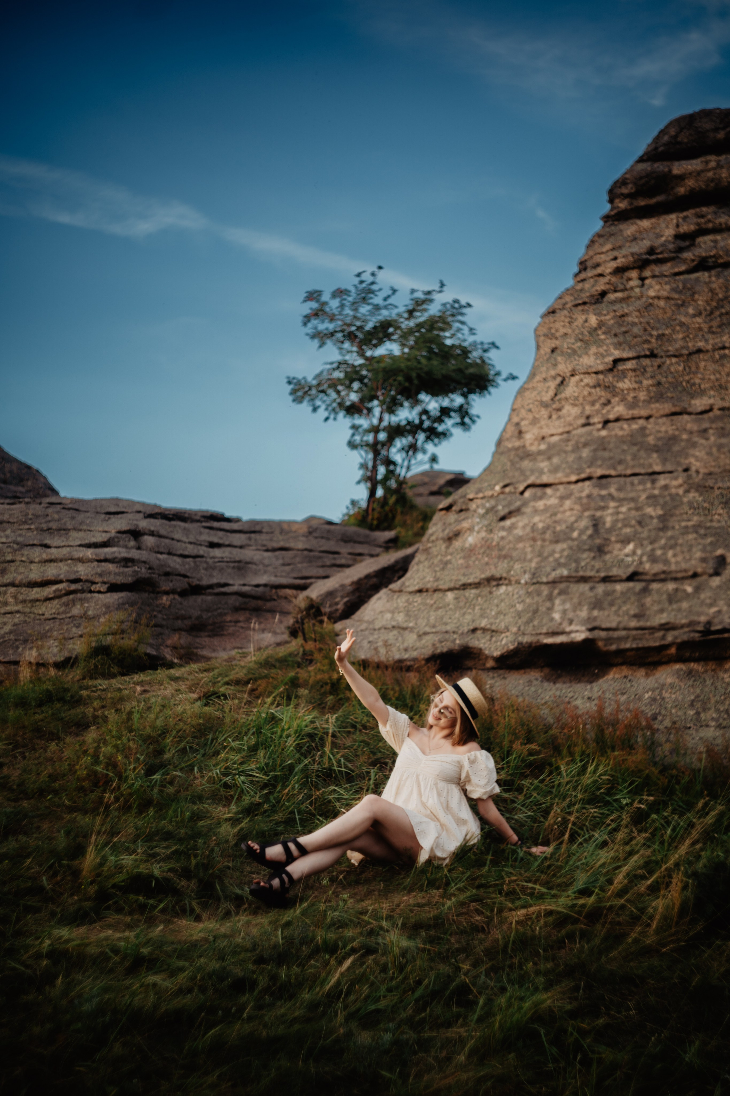 Женский портрет/улица. Алина Максимич | фотограф Екатеринбург