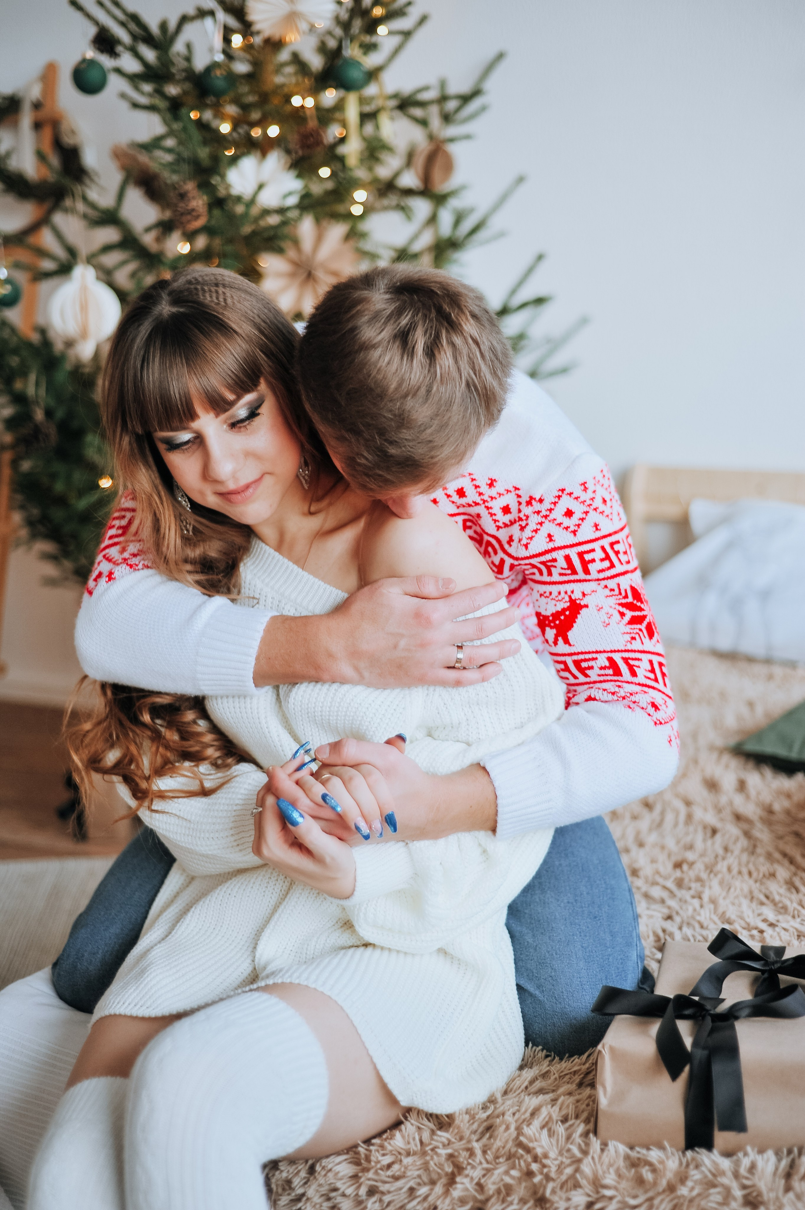 Новогодняя love story. Свадебный фотограф и видеограф в городе Армавир Katerina Arts