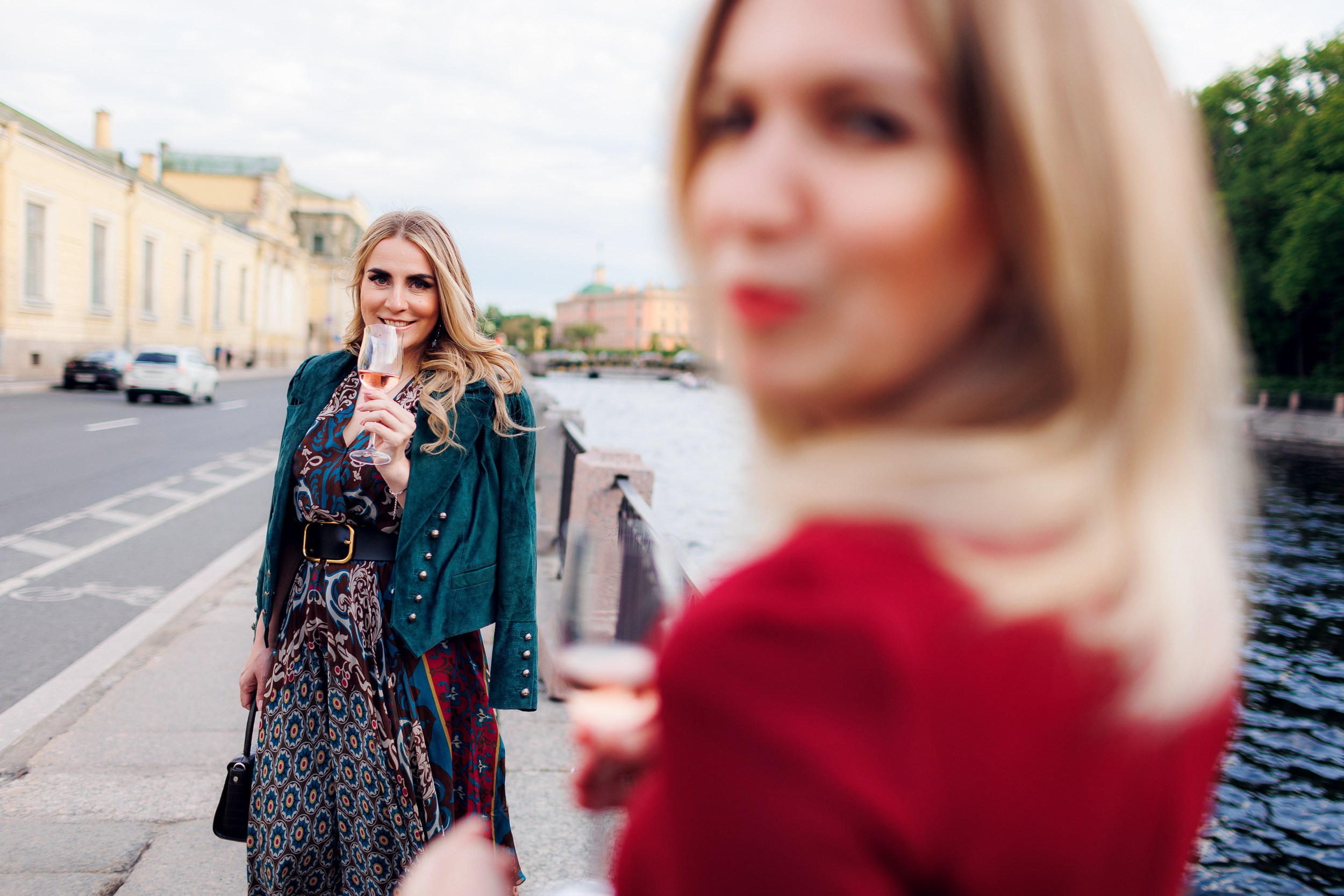 Евгения и Анна. Алексей Соколов. Фотограф. Санкт-Петербург