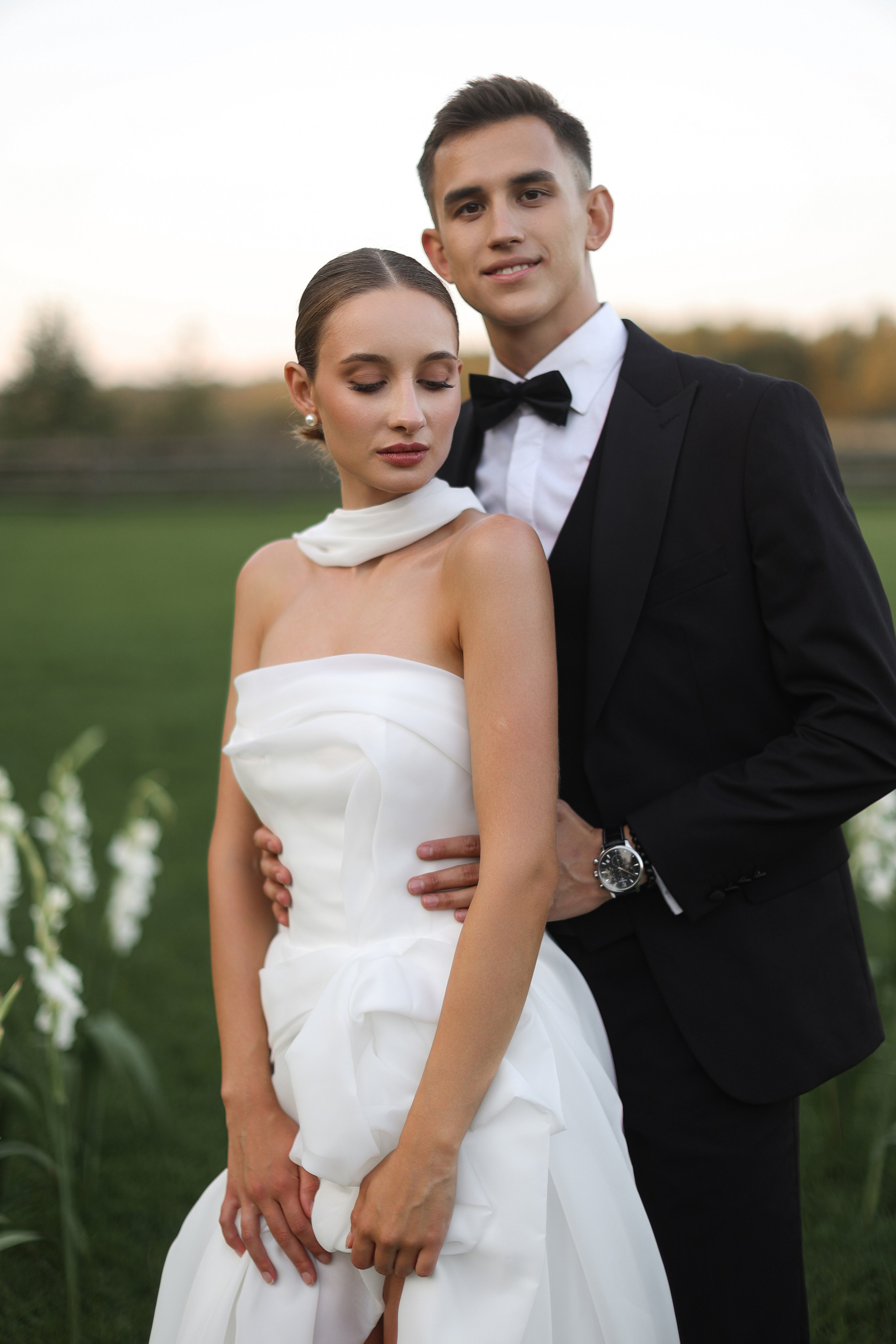 Владислав и Мария. Свадебные фотограф и видеограф в Минске Голдосовы Марина и Вадим