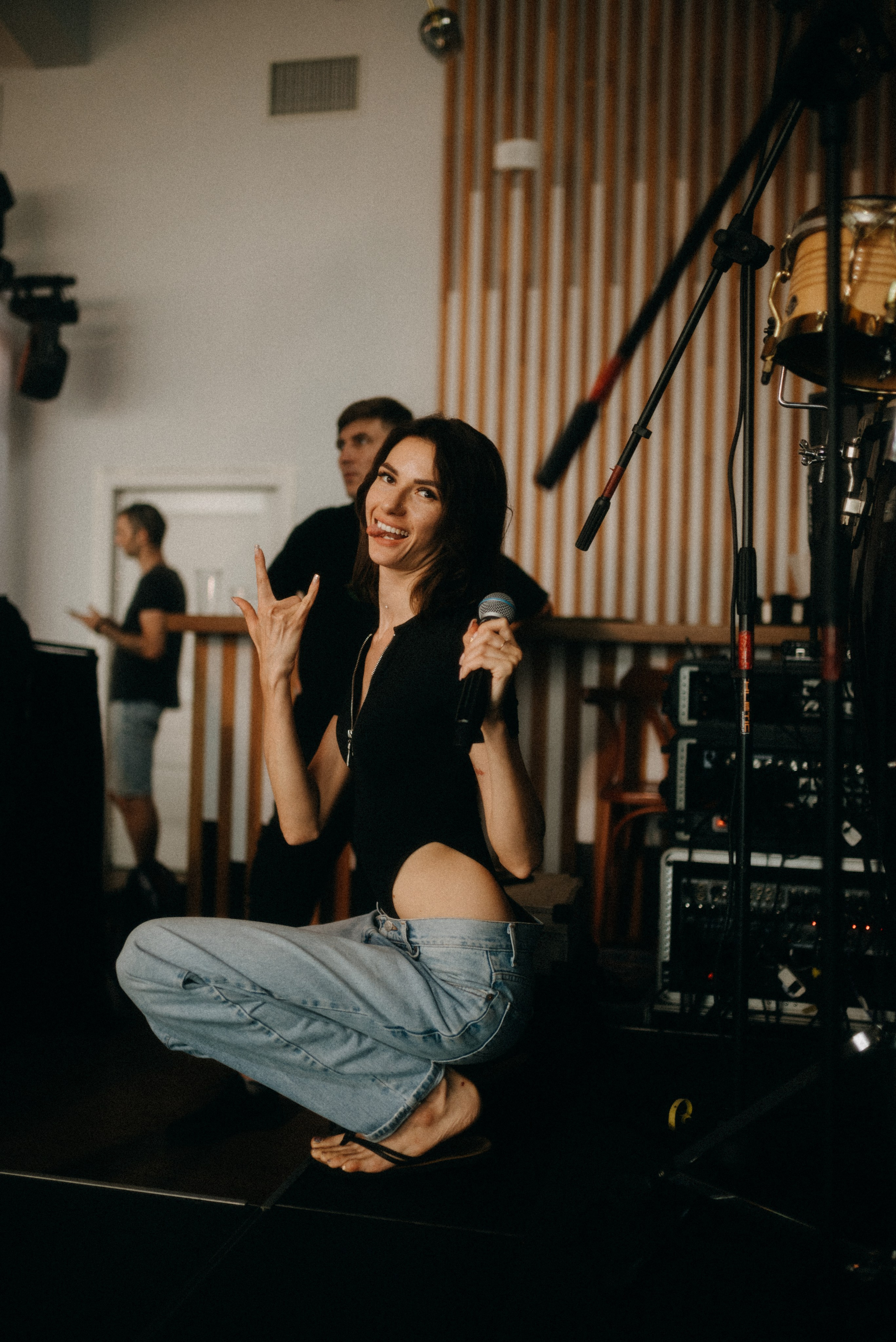 Кавер группа «Friends» soundcheck| ресторан «ШатоПино». Фотограф Санкт-Петербург, Новороссийск