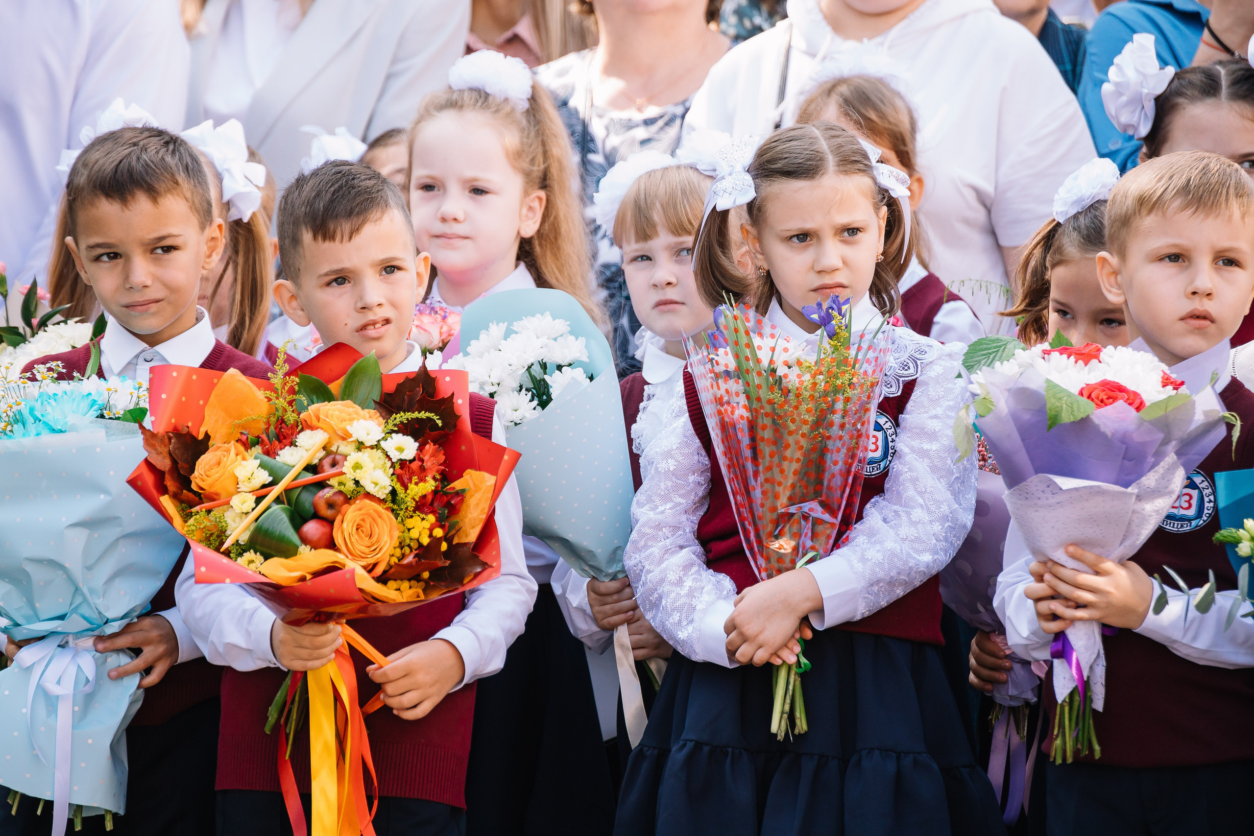 День знаний 2023. Семейный и детский фотограф в городе Подолск МО Крылова Ирина
