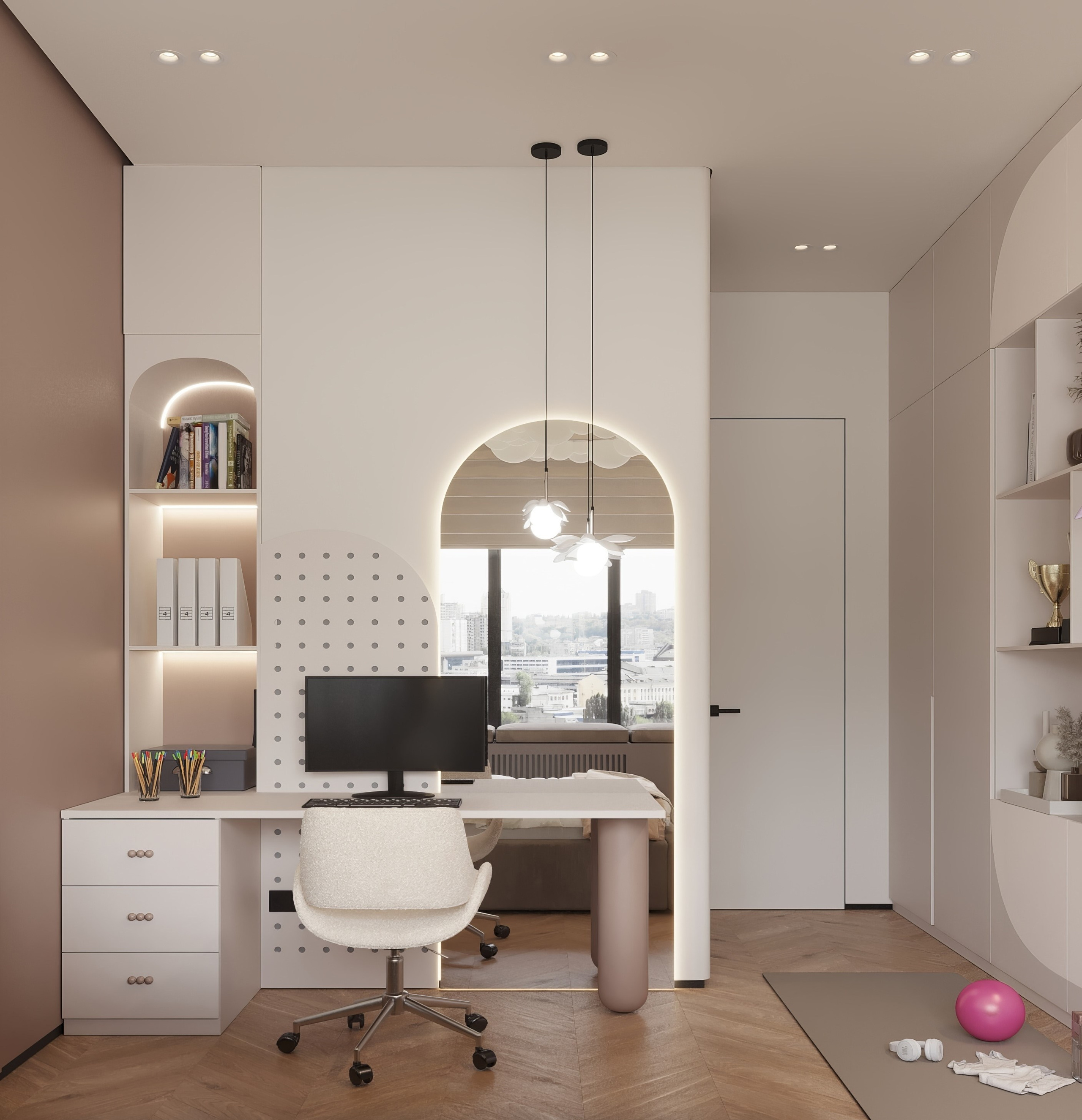 ЖК Настоящее. Дизайнер интерьера Марина Брынковян