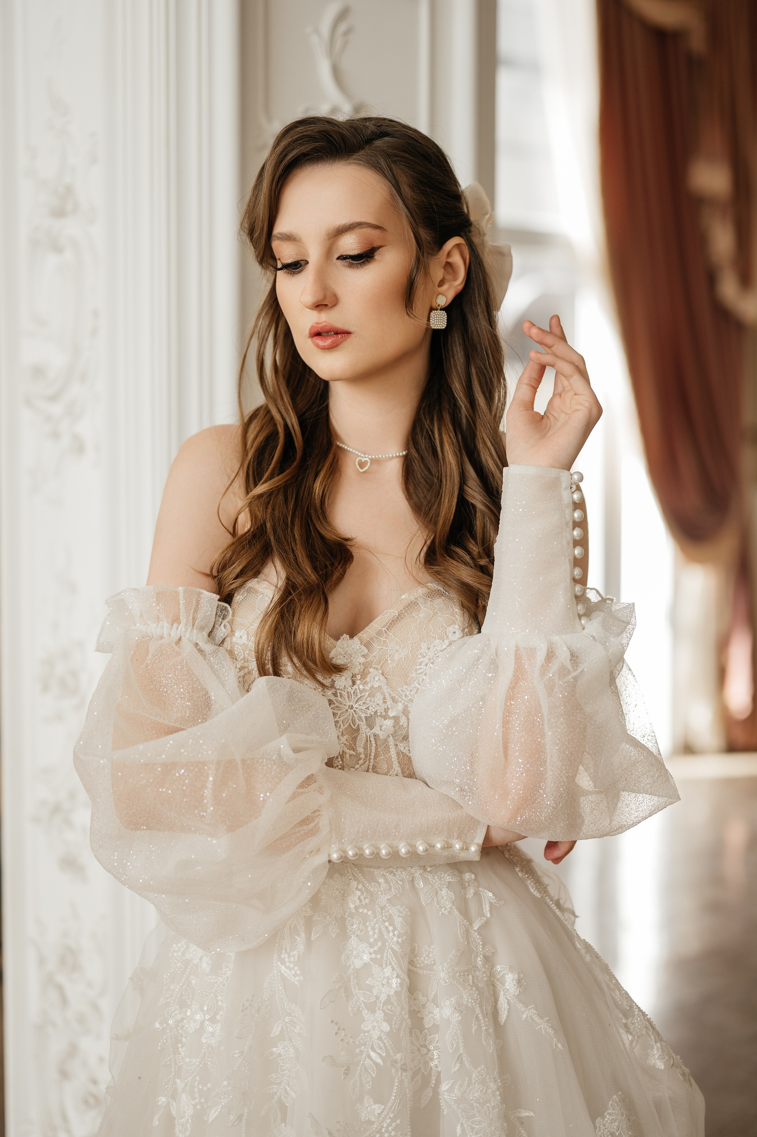 Утро невесты (Даша). Свадебный и семейный фотограф в Краснодаре Алина Мельник