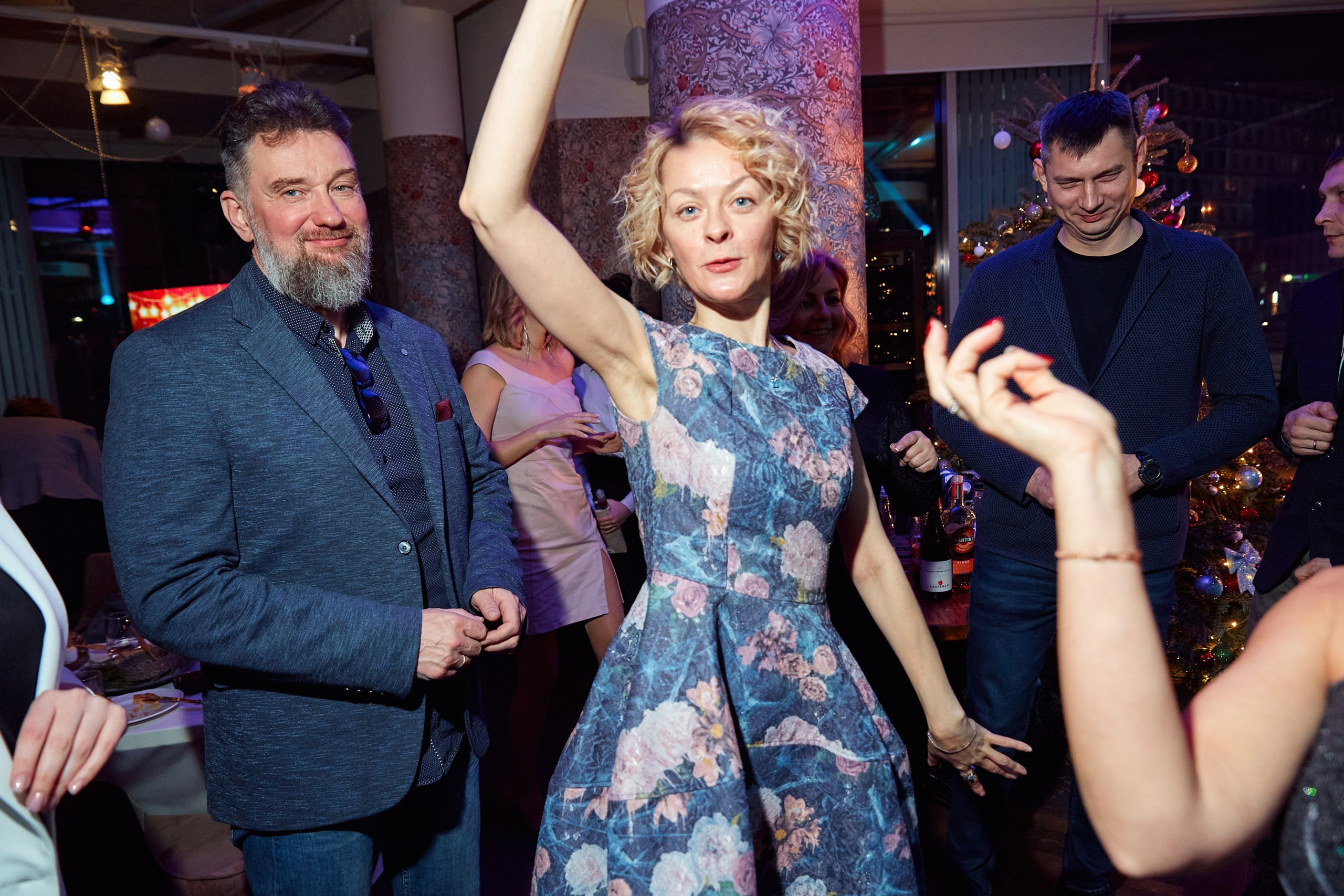 Компания Clarity / Ресторан Mitrich. Антон Артюшин, портретный фотограф. Москва