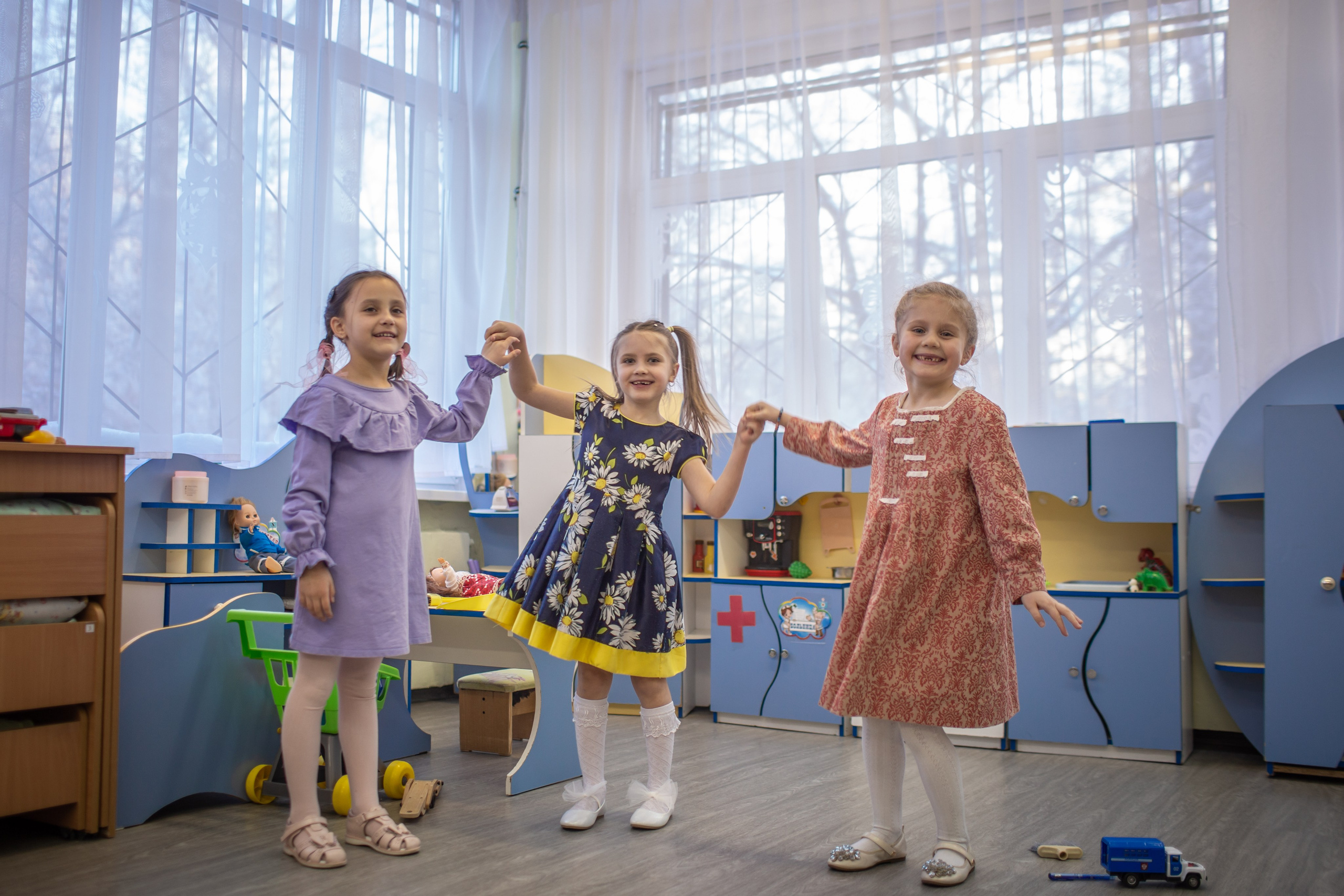 День в саду_ЗИМА_2023 год. Семейный фотограф в Санкт-Петербурге