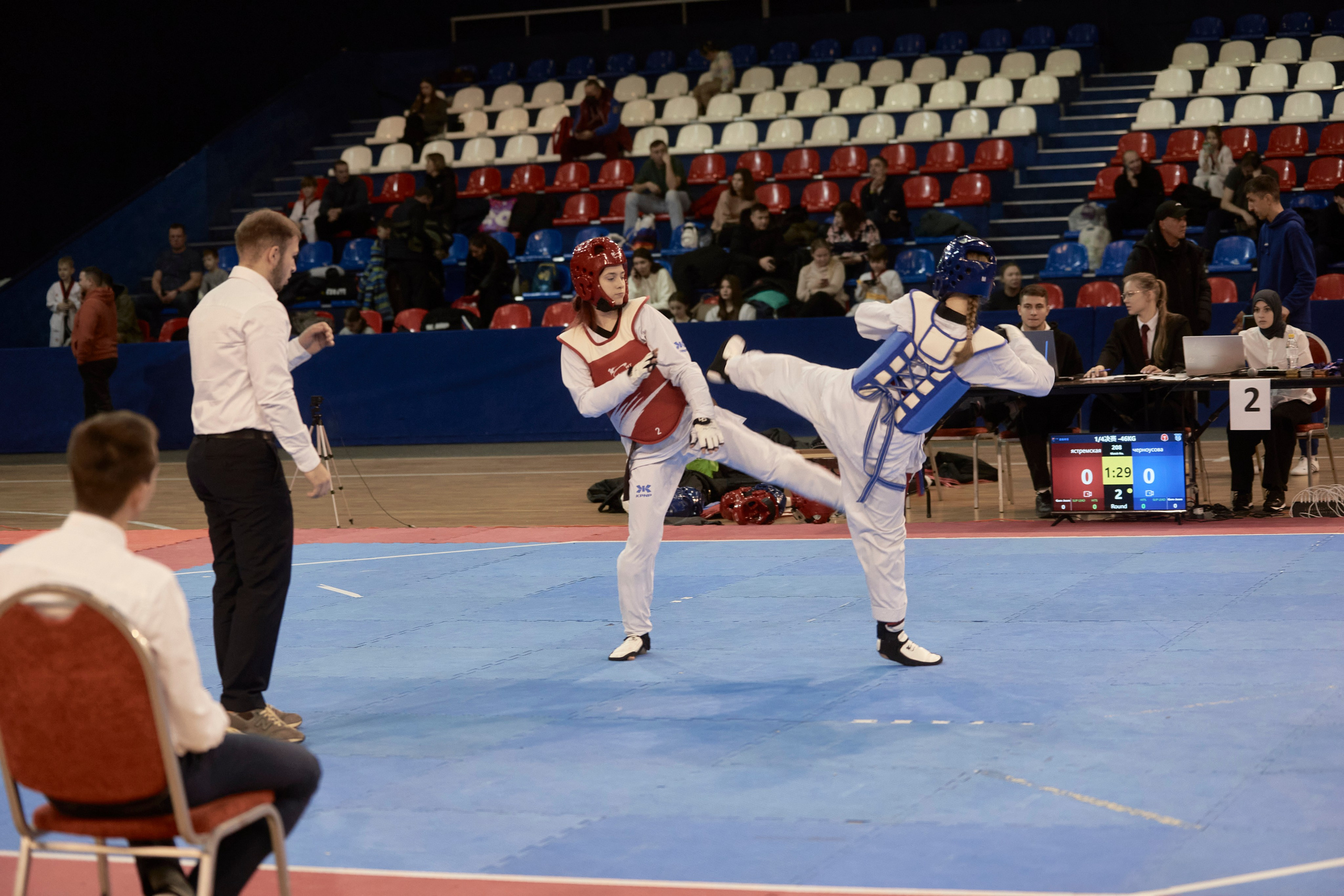 Taekwondo kids. Фотограф Наталья Леонова