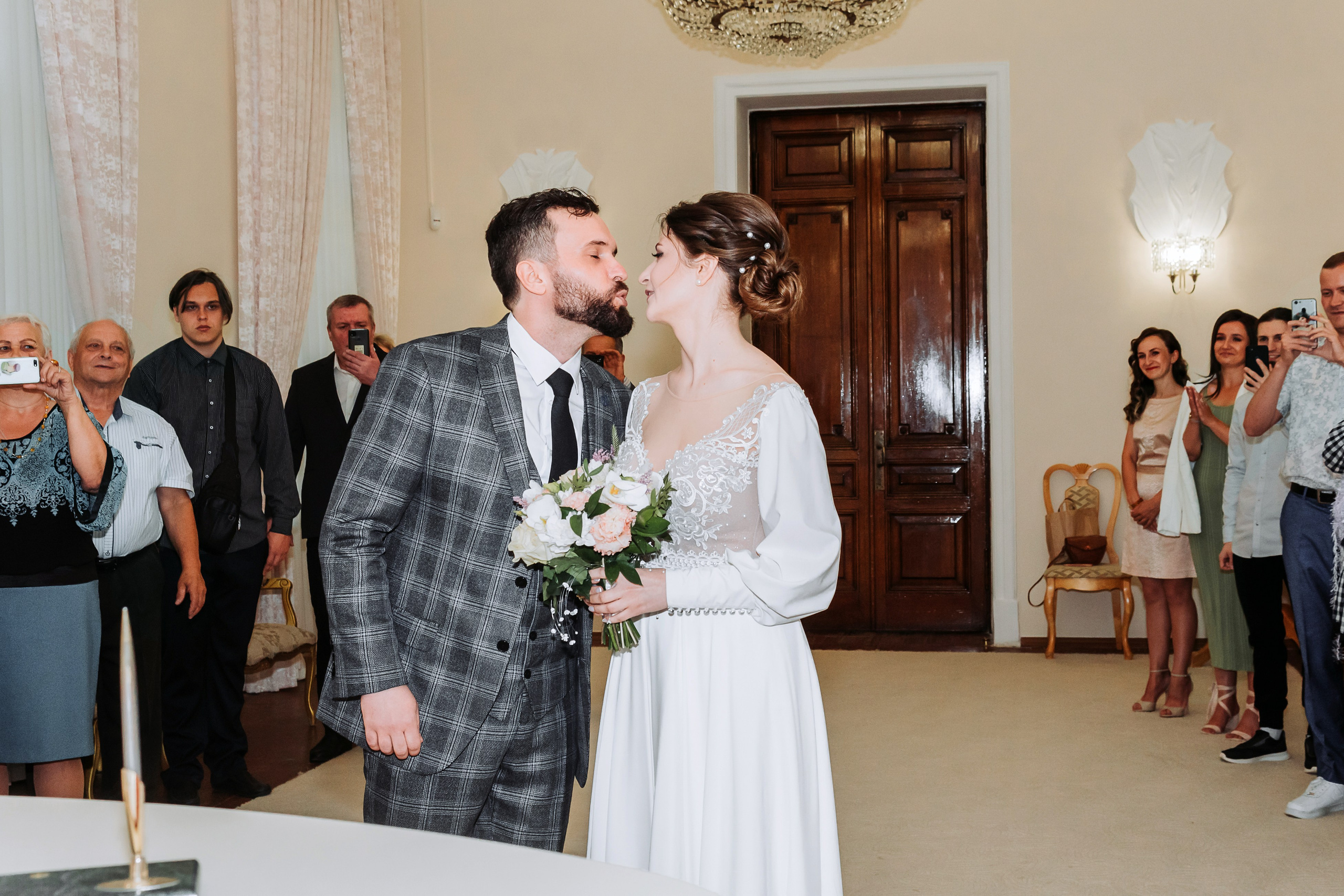 Юлия и Илья. Фотограф Алла Быкова