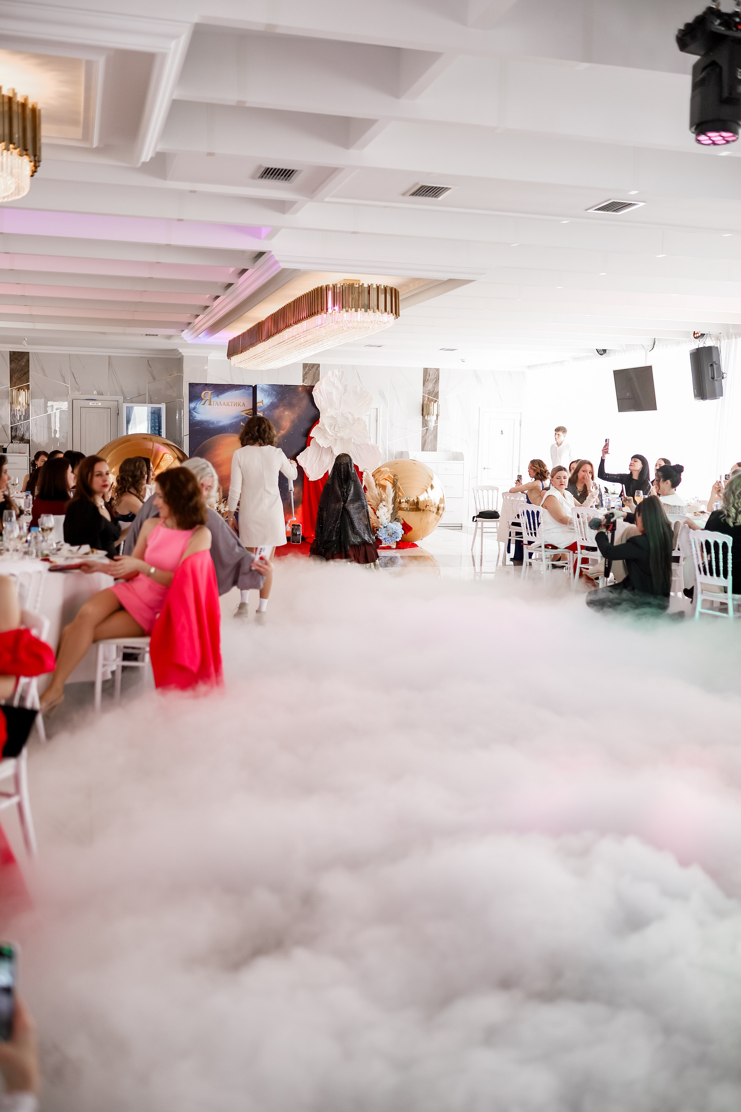 Роскошный вечер Наталии Карамянц