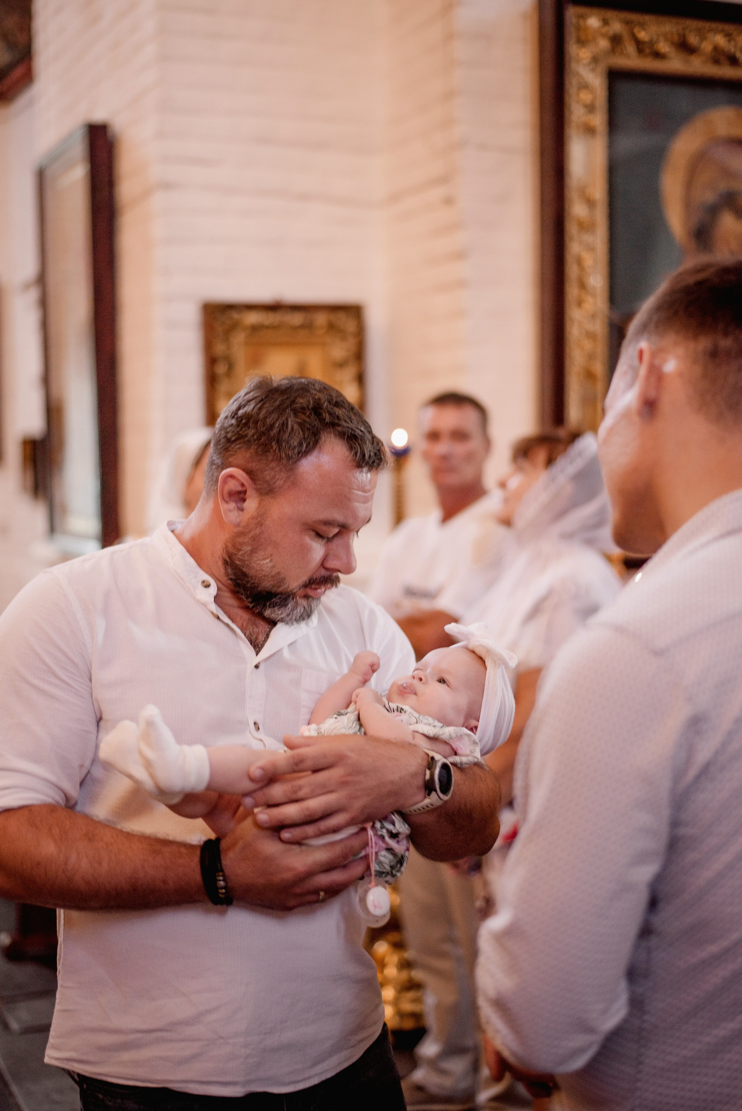 Таинство Крещения Евы, ст. Старочеркасская. Семейный фотограф в Новочеркасске Виктория Громова
