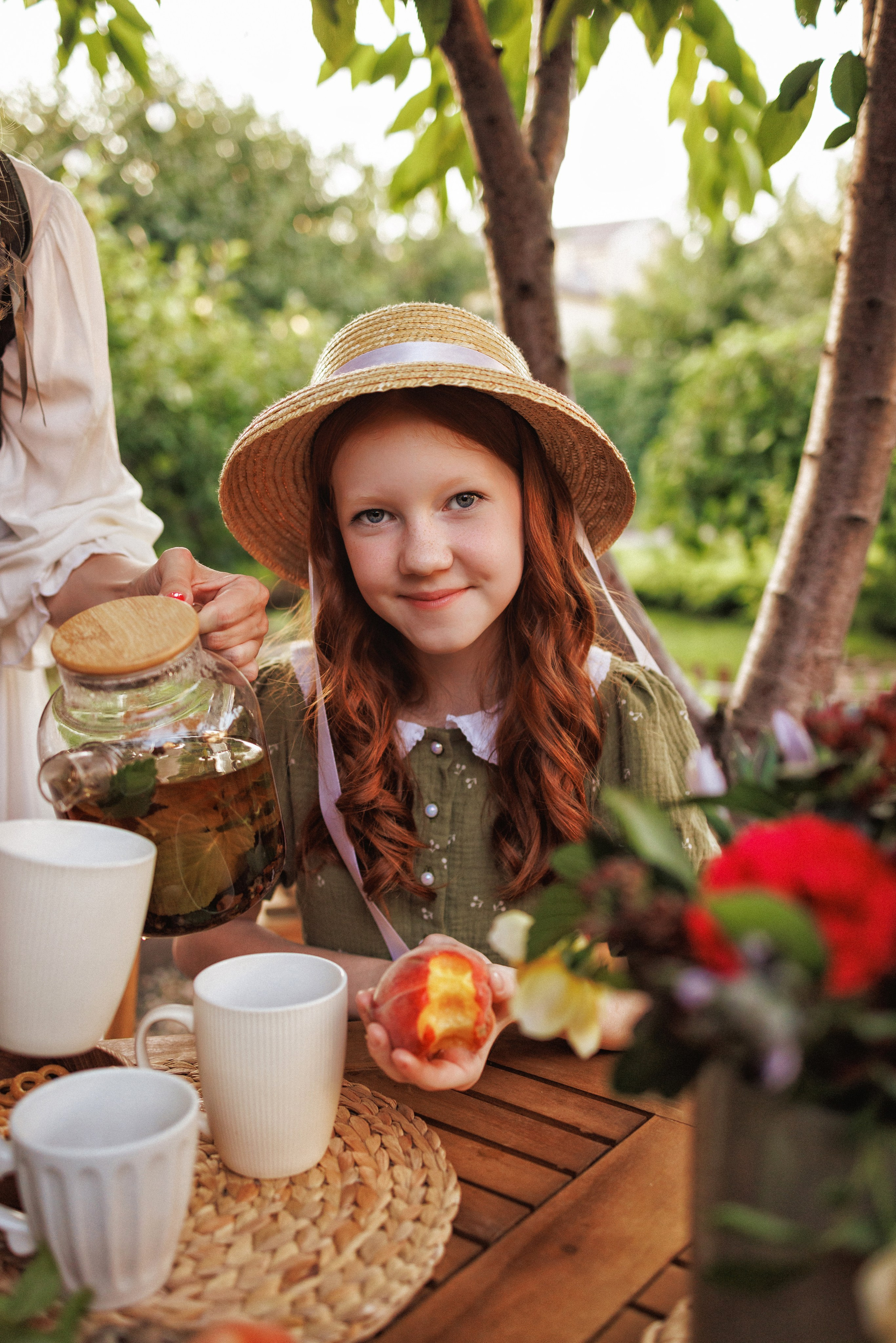 Семейная фотосессия в деревенском стиле, фотостудия «Теплица», город Краснодар. Семейный и детский фотограф в Краснодаре Анна Трашкова