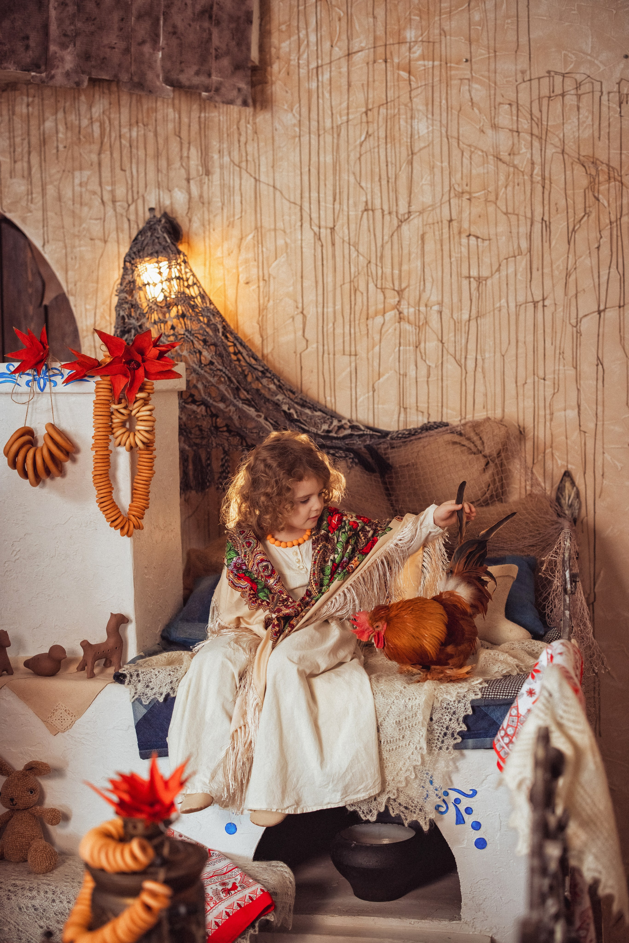 Фотосессия в русском стиле. Фотопроект"Масленица» в фотостудии Эль, город Краснодар. Семейный и детский фотограф в Краснодаре Анна Трашкова