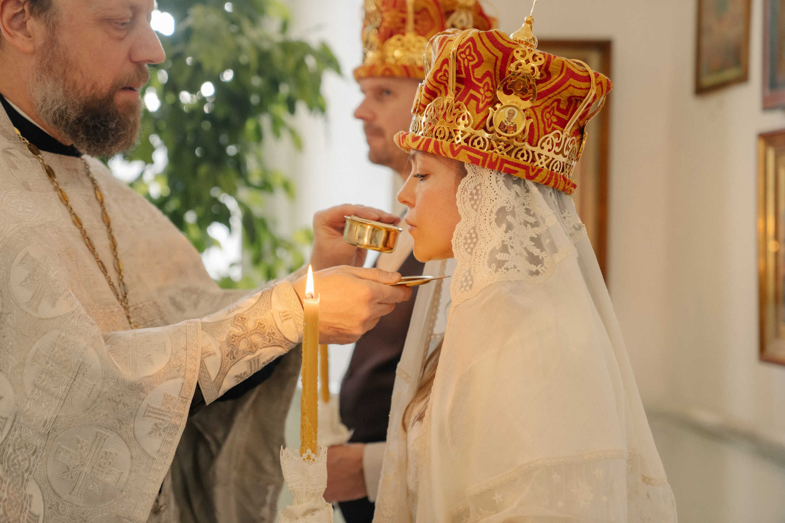 Венчание Олега и Елены. Семейный и детский фотограф Москва Дарья Бугра